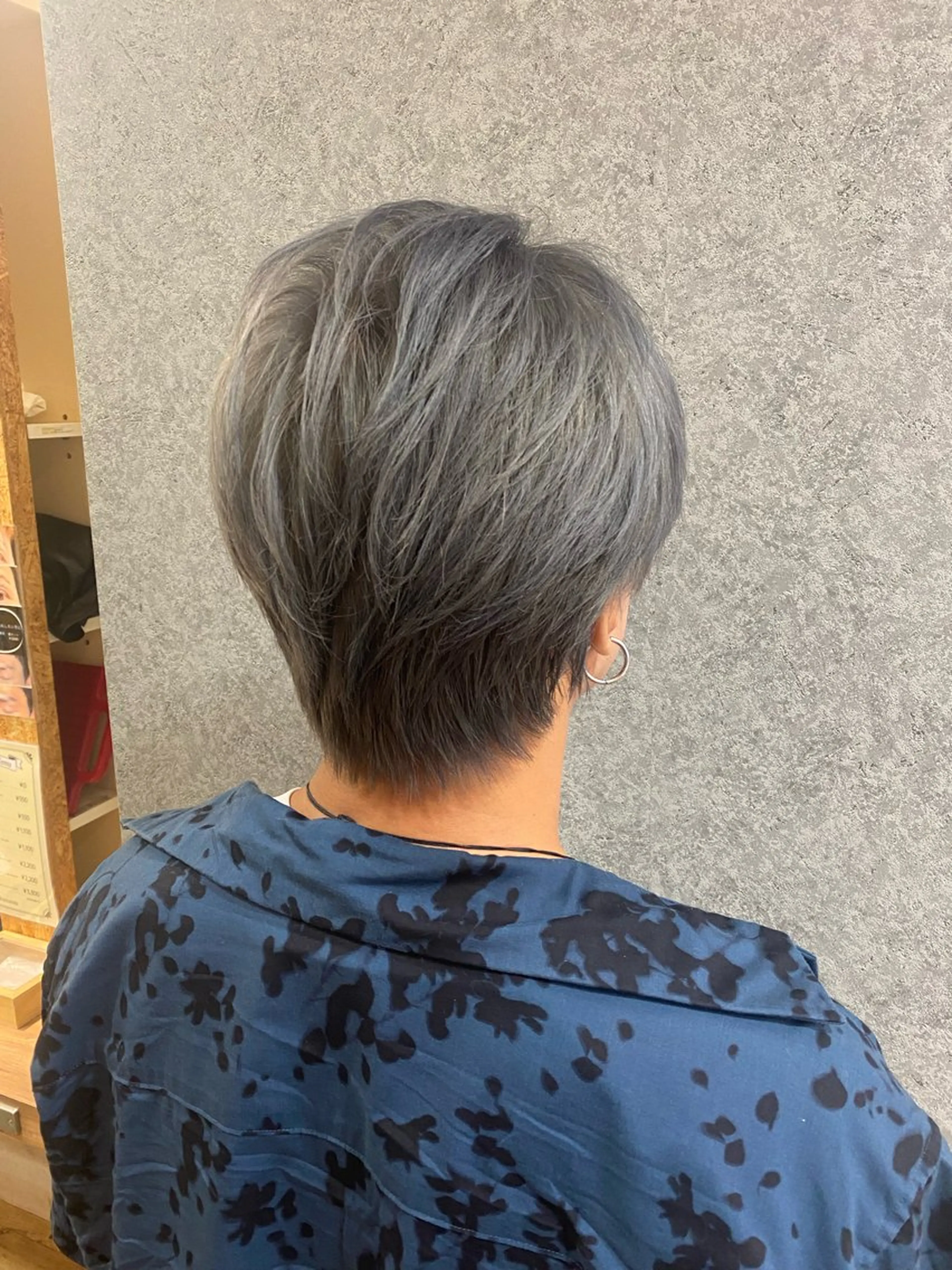 ショート カット ヘアカラー 👾徐 涛👾のヘアスタイル