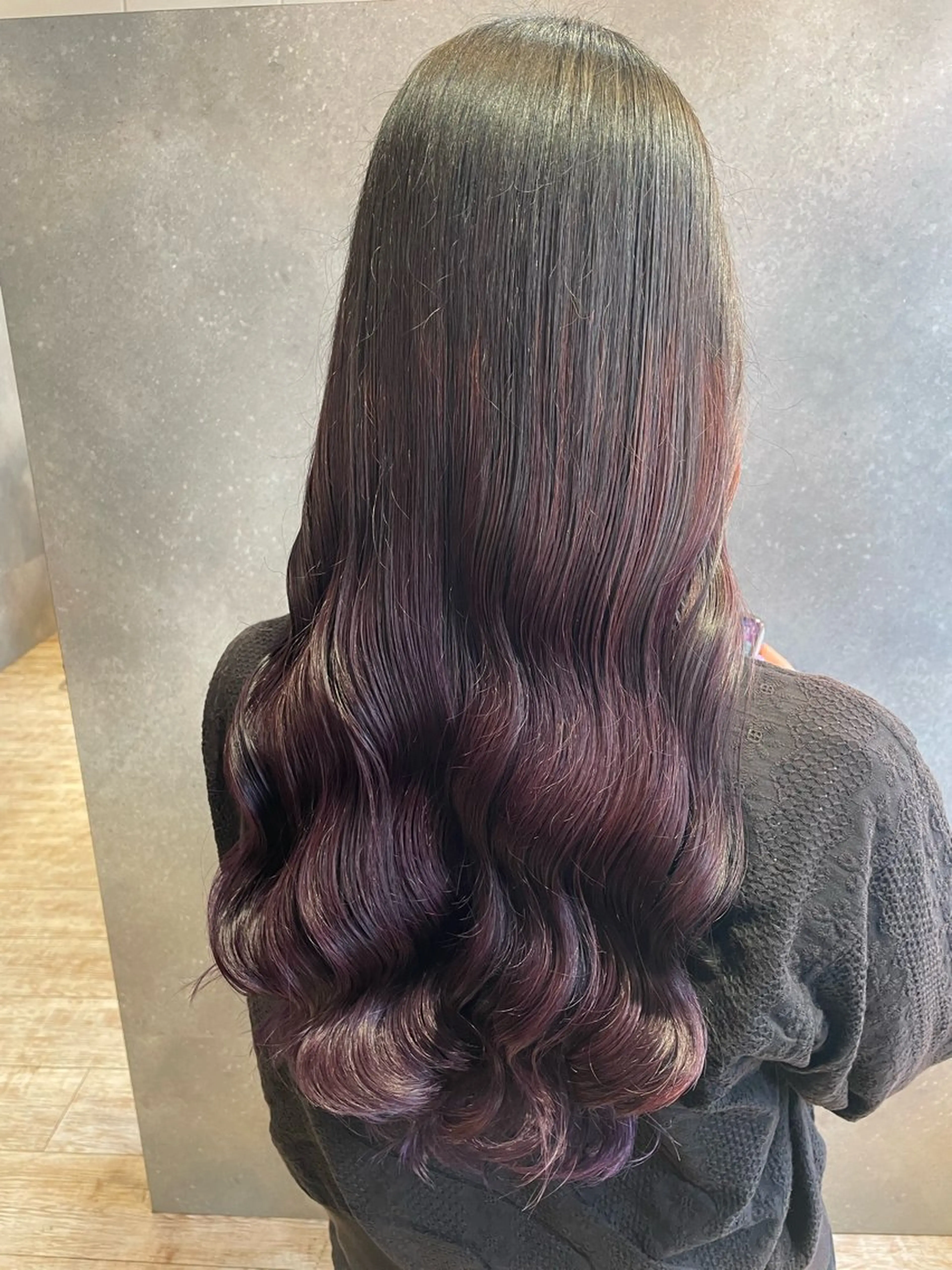 カラー eN° by youres hair 銀座所属・髪質改善・縮毛矯正 🦋✨️銀座/ゆうびのヘアスタイル