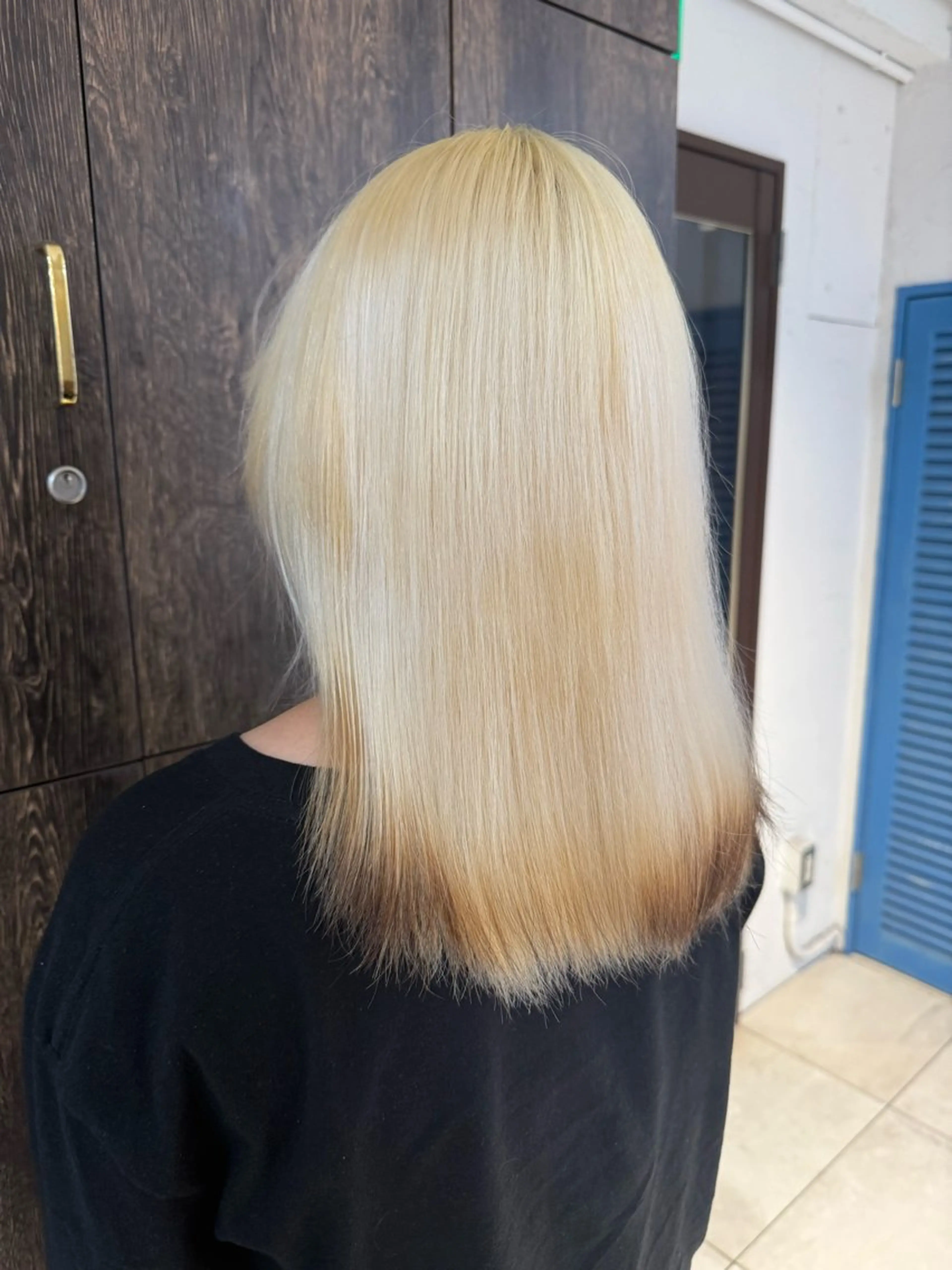 カラー ヘアカラー トリートメント ブリーチ/髪質改善 店長　板垣智大のヘアスタイル