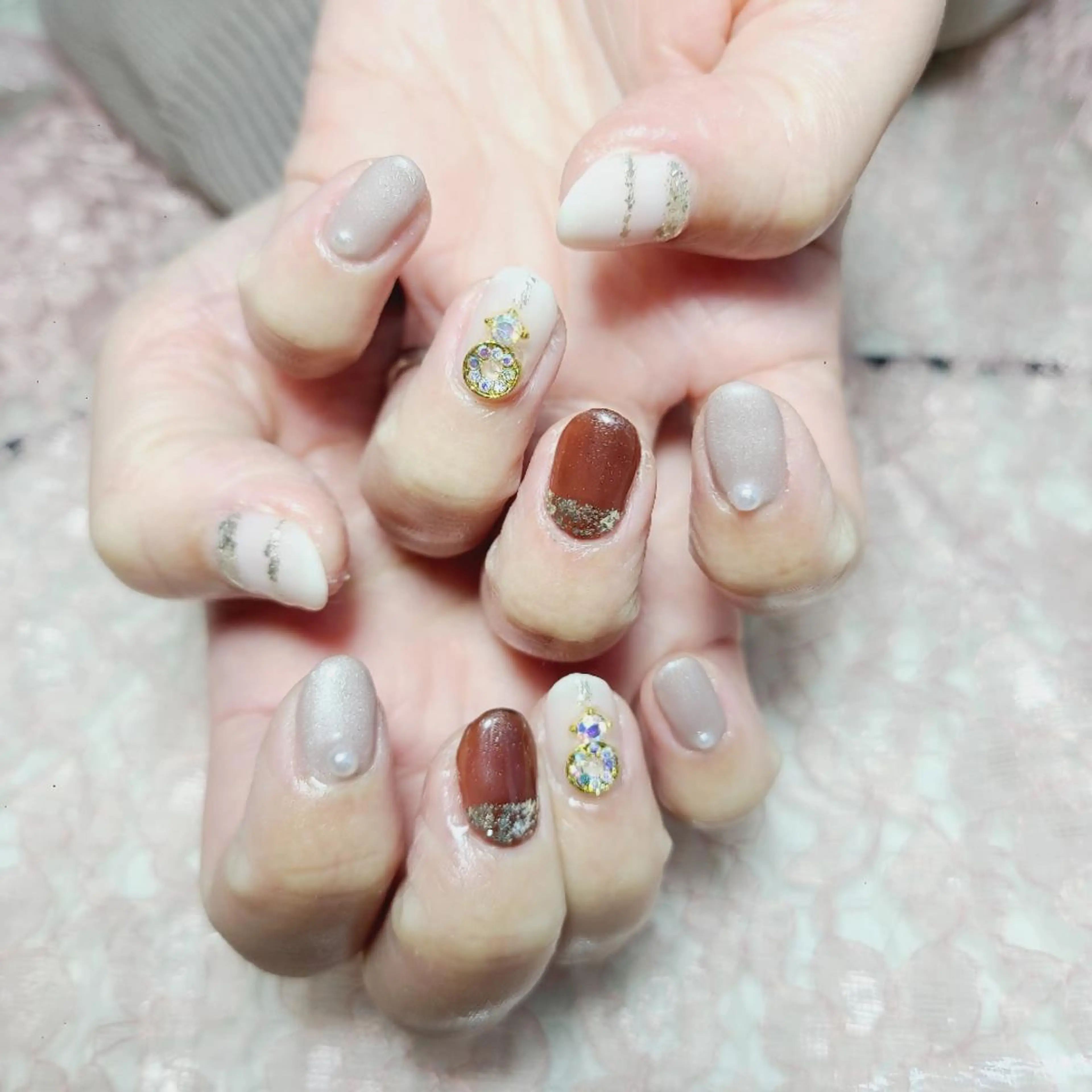 カラー ネイル LDK Nail Salonのネイルデザイン
