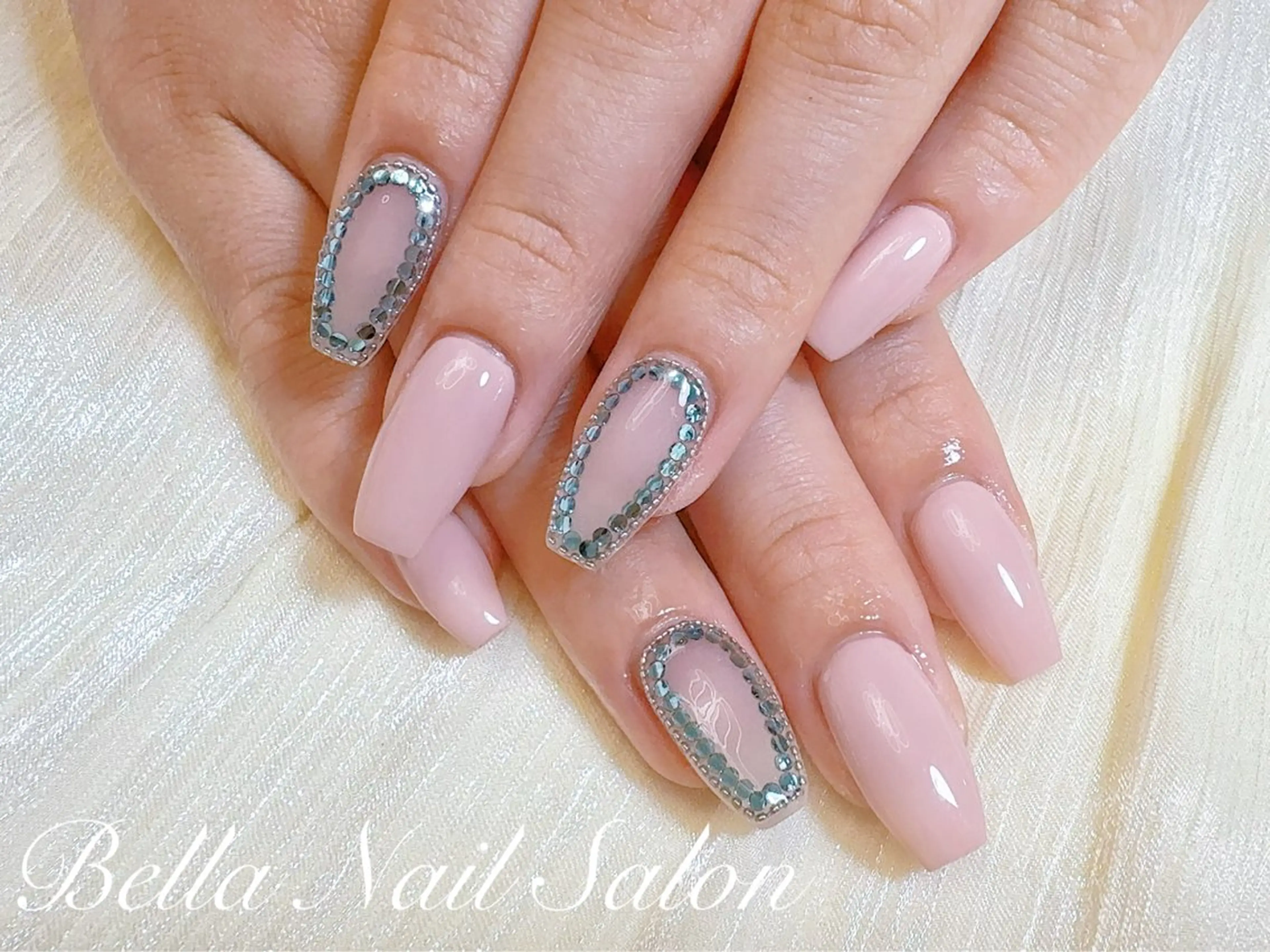 ネイル ハンドネイル Bella Nail Salon 【パラジェル／フィルイン／長さ出し】所属・Bella Nail Salonパラジェルのネイルデザイン
