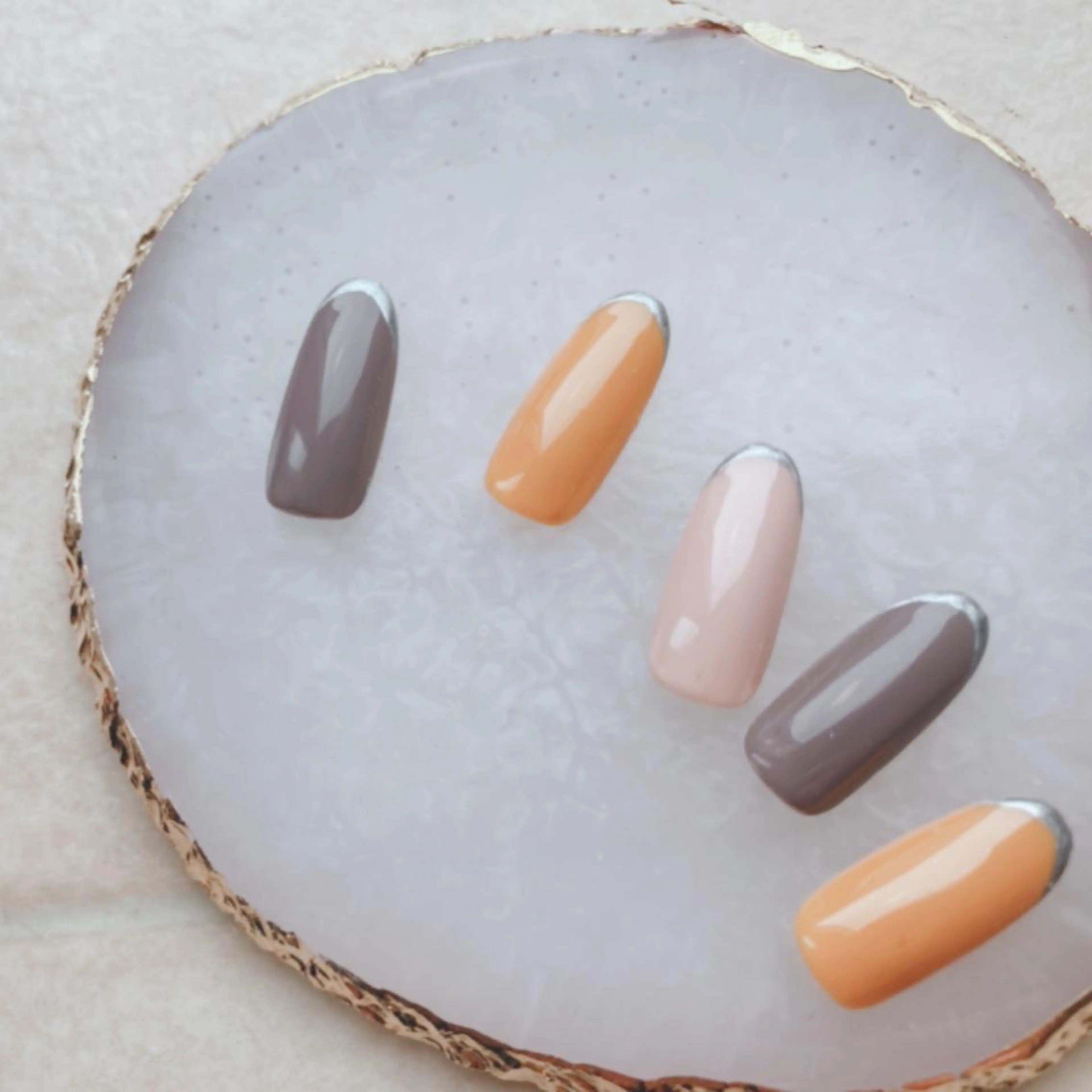 ネイル ハンドネイル Ame nail所属・中村 未来のネイルデザイン