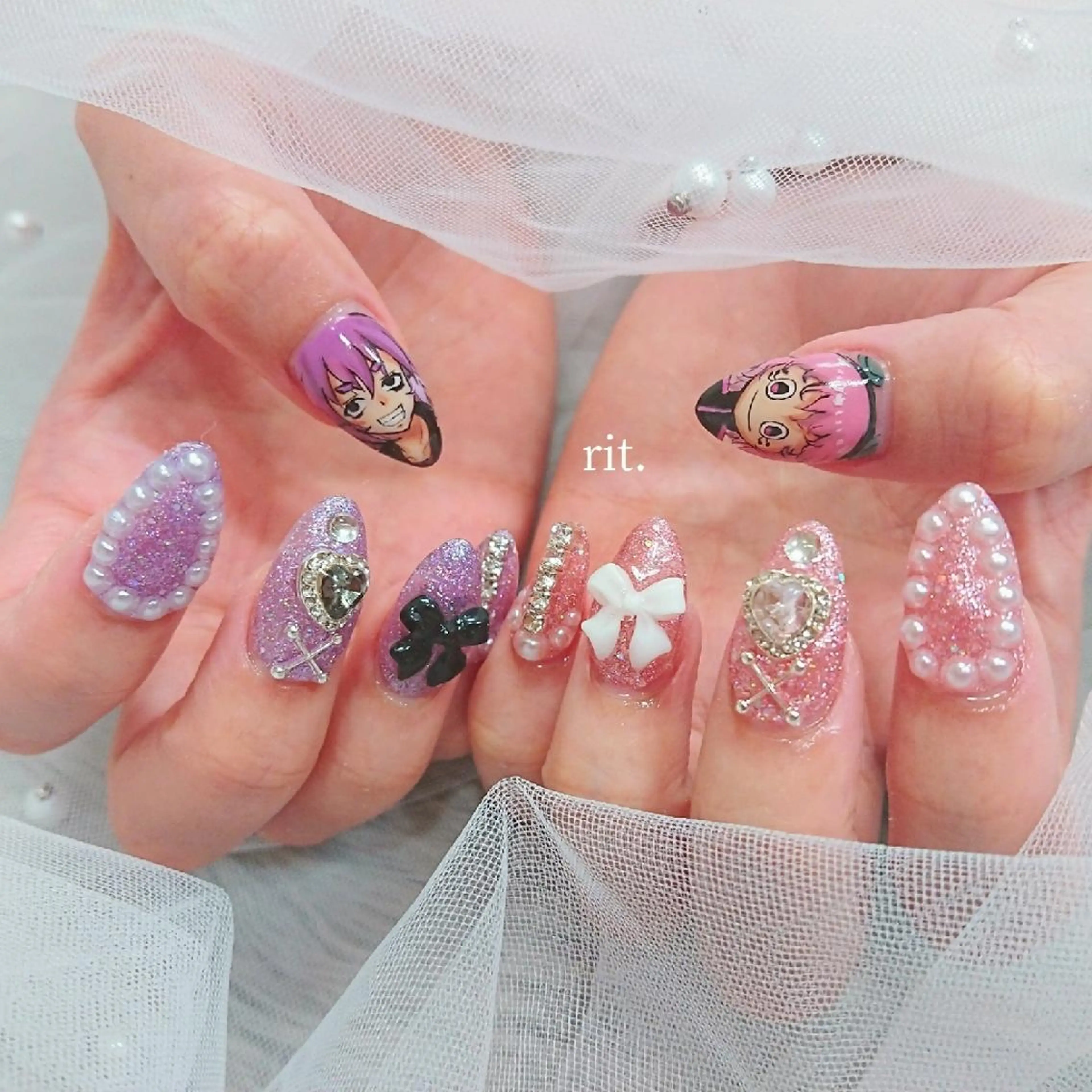 ネイル ハンドネイル rit. _リットのネイルデザイン