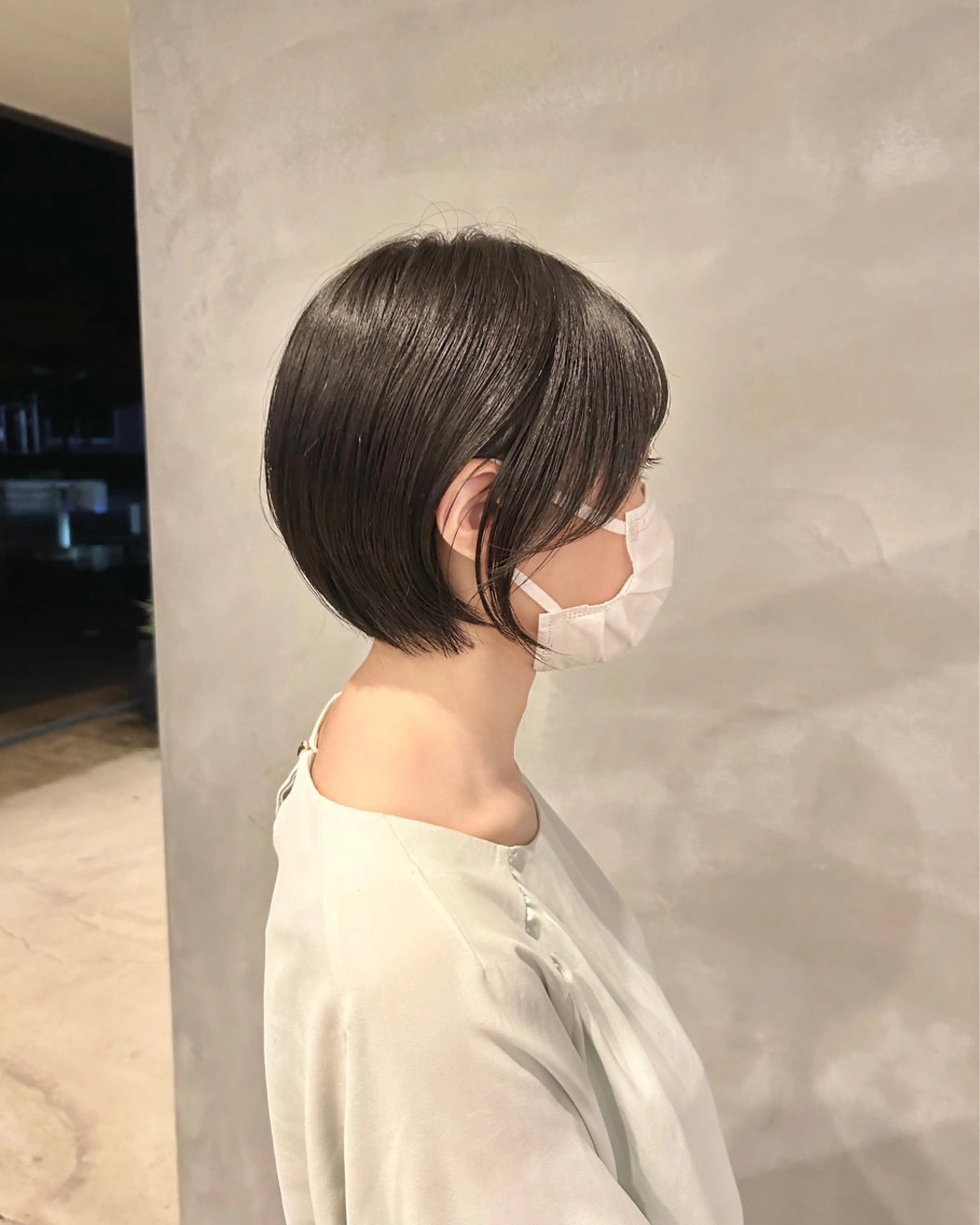 ショート hale所属・hale airiのヘアスタイル