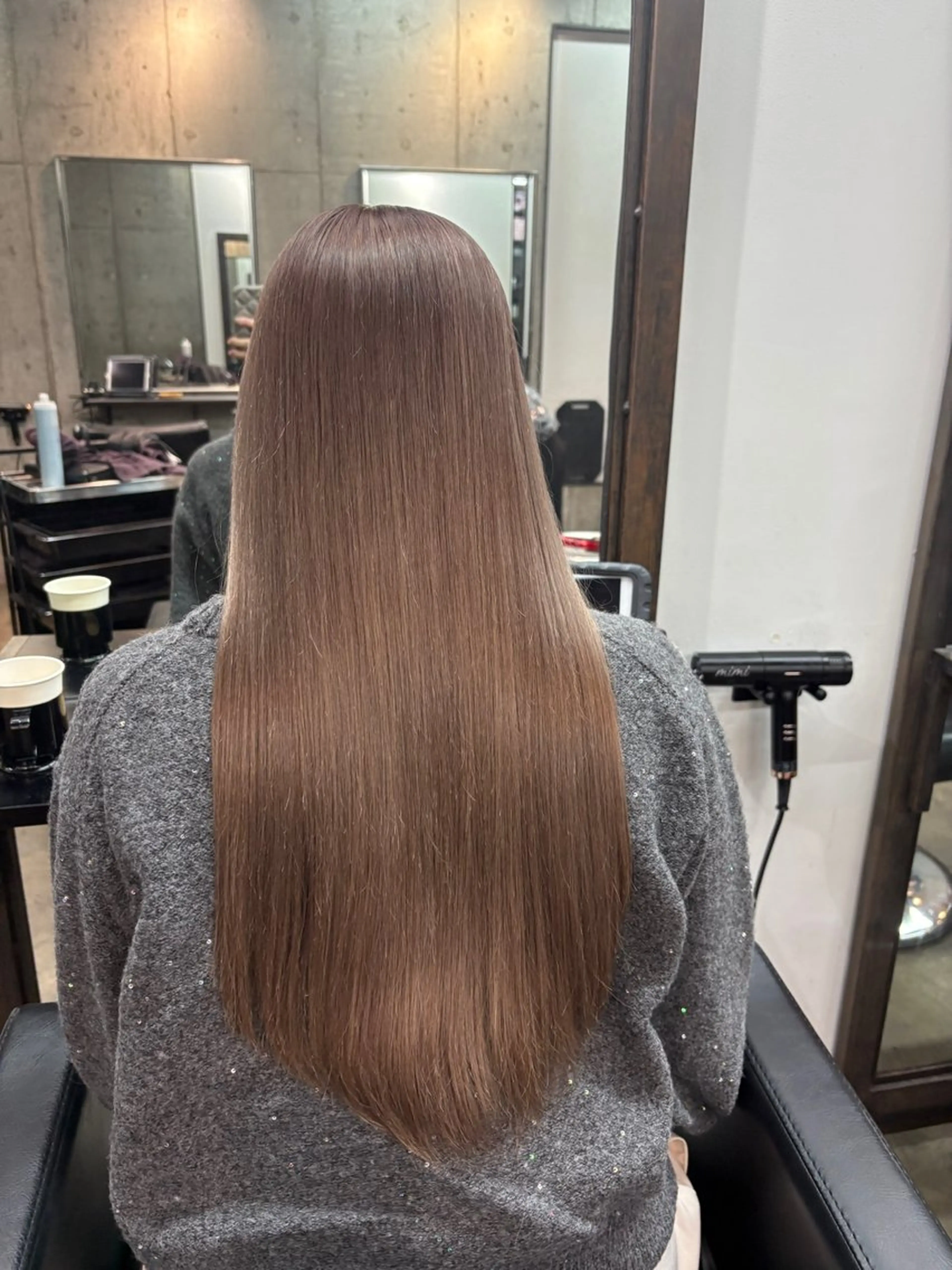 ロング カラー ヘアカラー ✨最安値✨エクステ カラー🌼つきな🌼のヘアスタイル