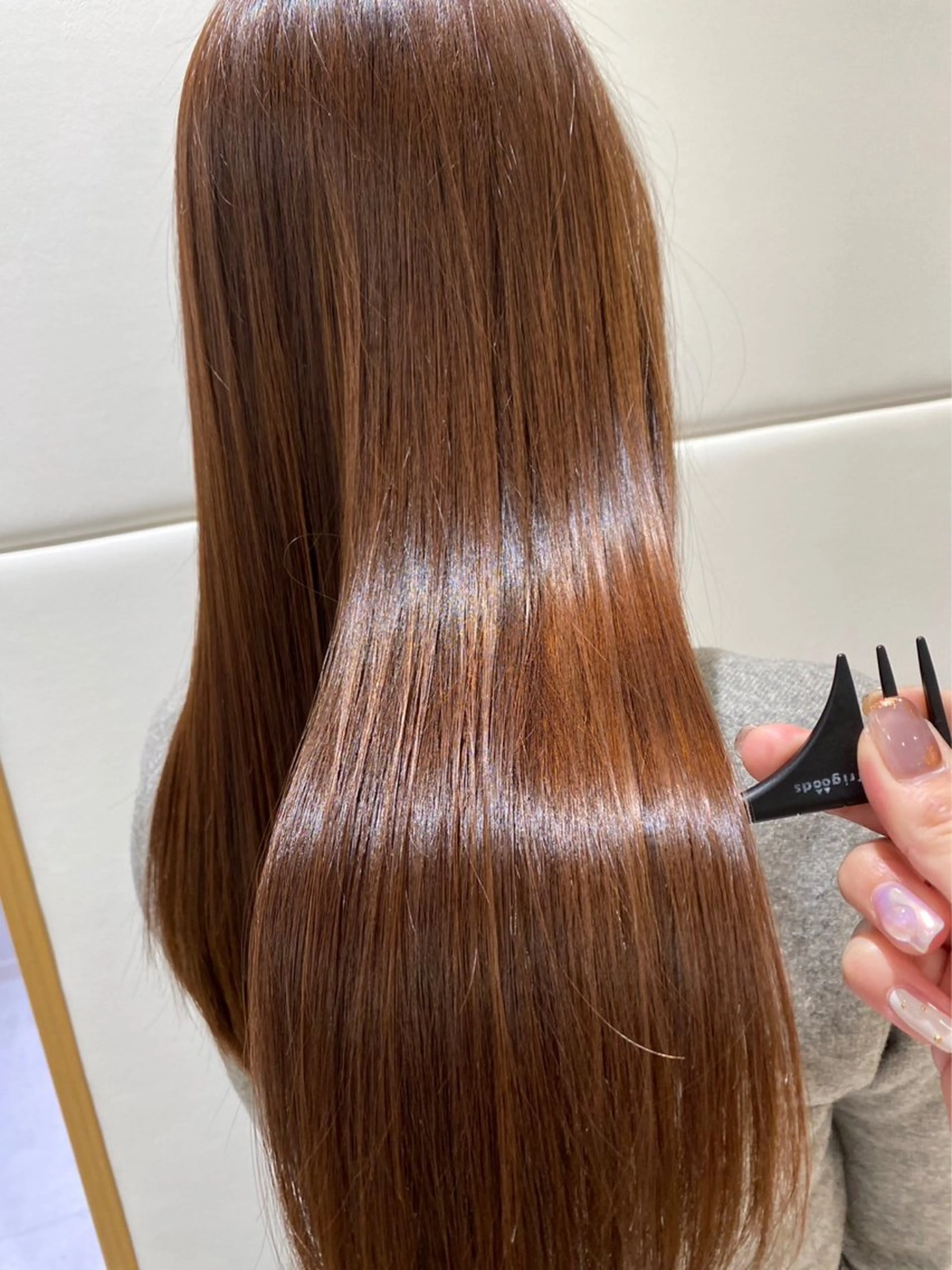 ロング 髪質改善 ヘアメディカルサロン銀座premium所属・✨髪質改善✨三橋 正隆のヘアスタイル