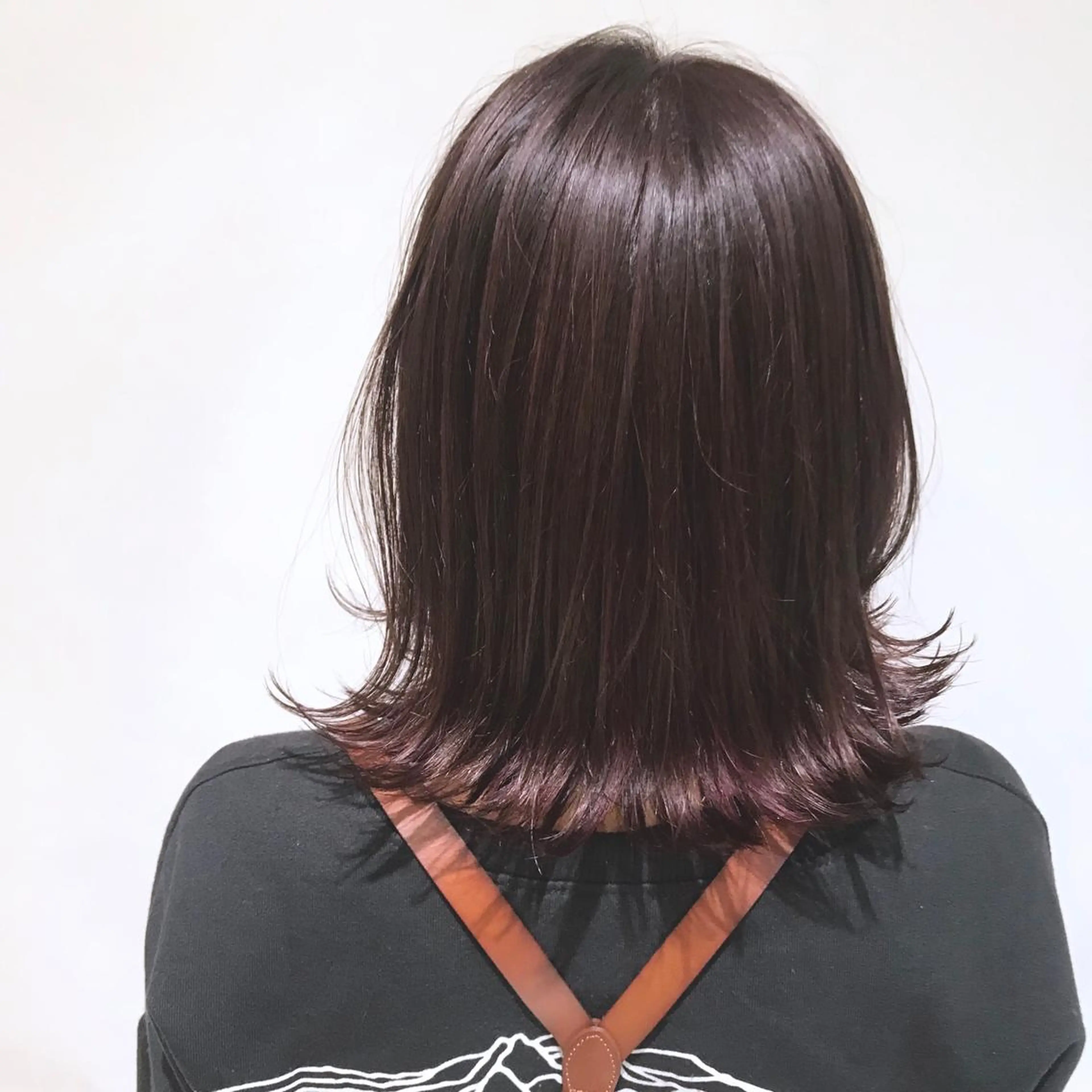 ショート カラー ブリーチなしで透明感 艶カラー【Ryo】のヘアスタイル