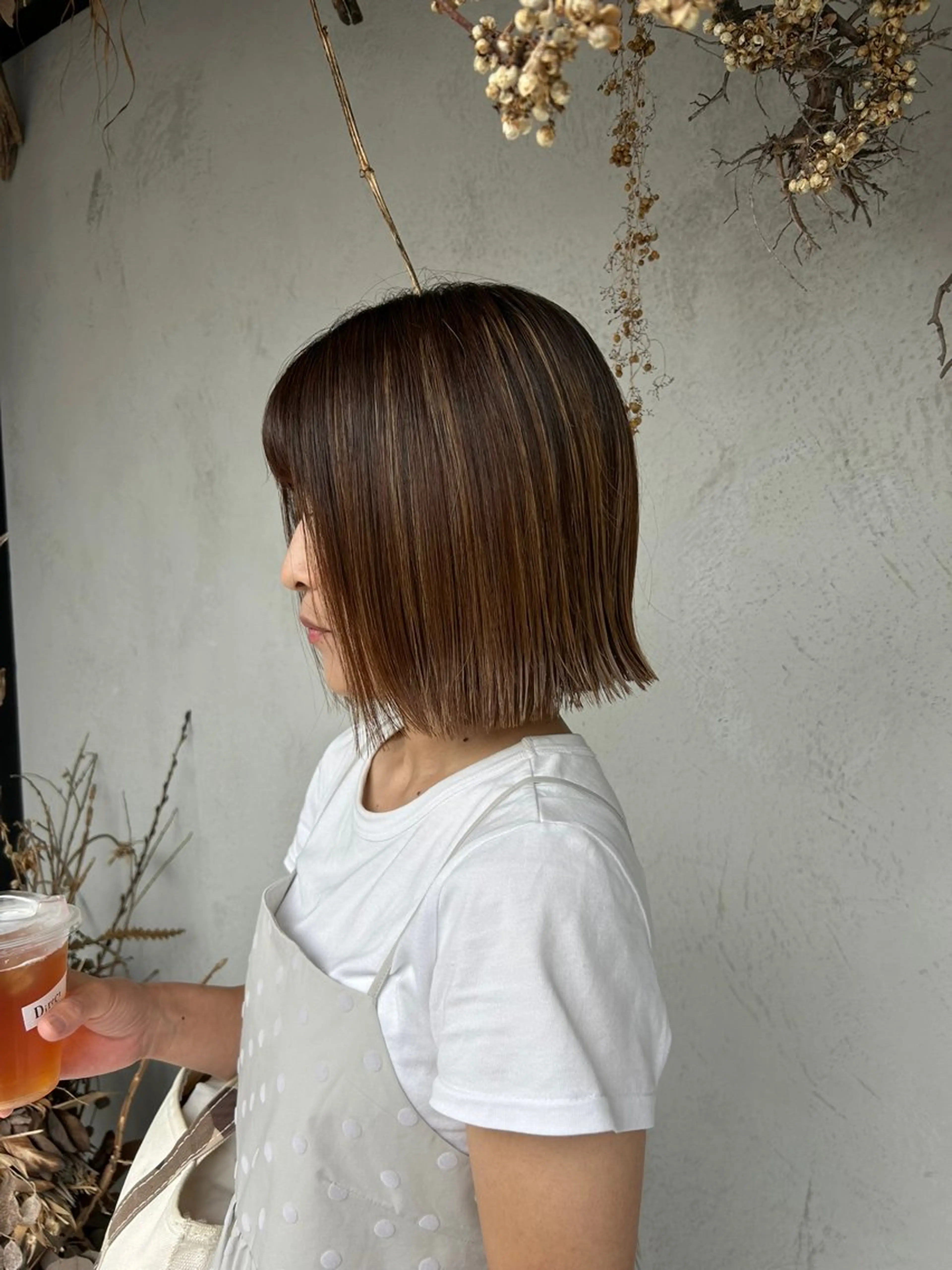 Direct所属・曽山 乙羽のヘアスタイル