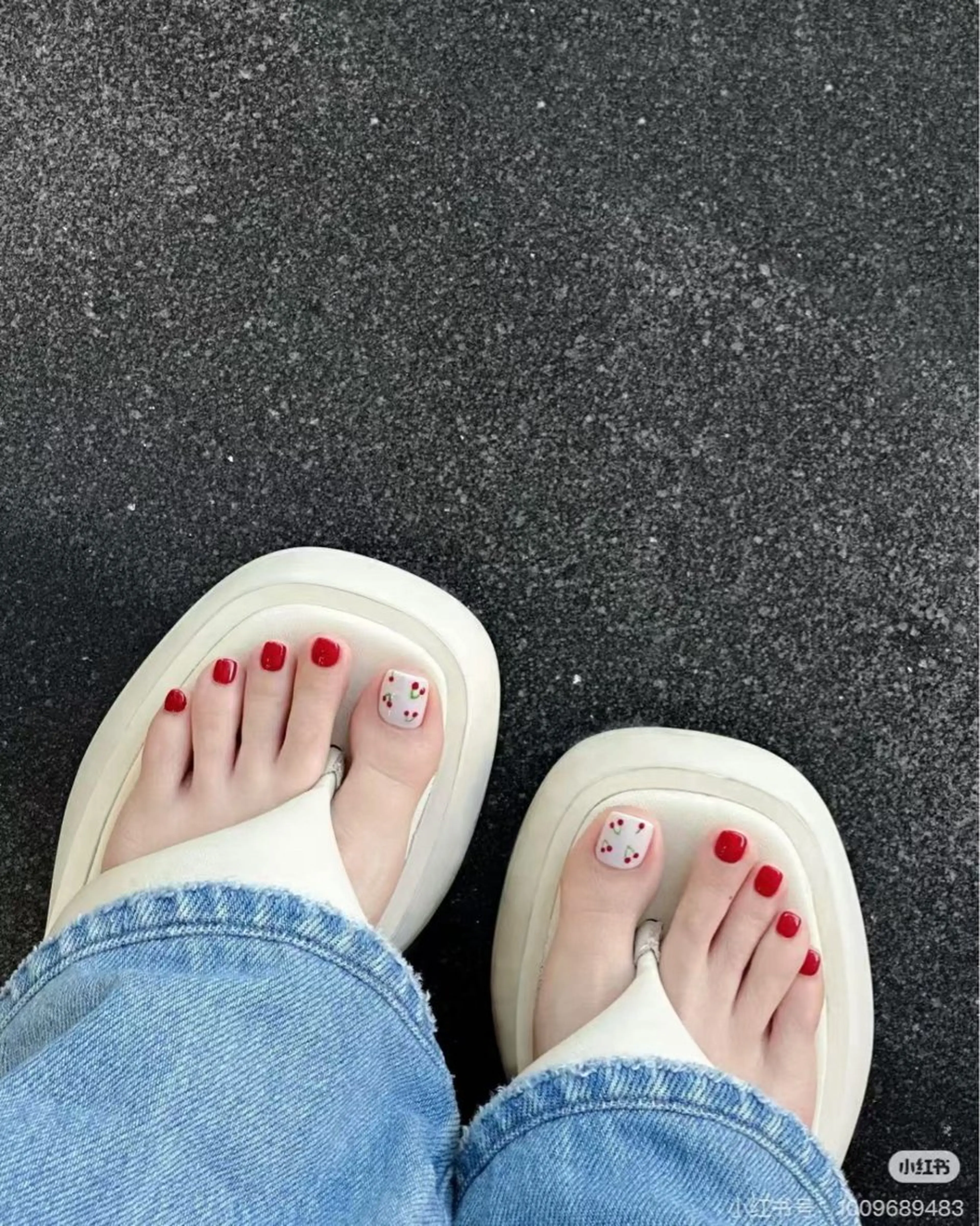 ネイル フットネイル for u nailのネイルデザイン