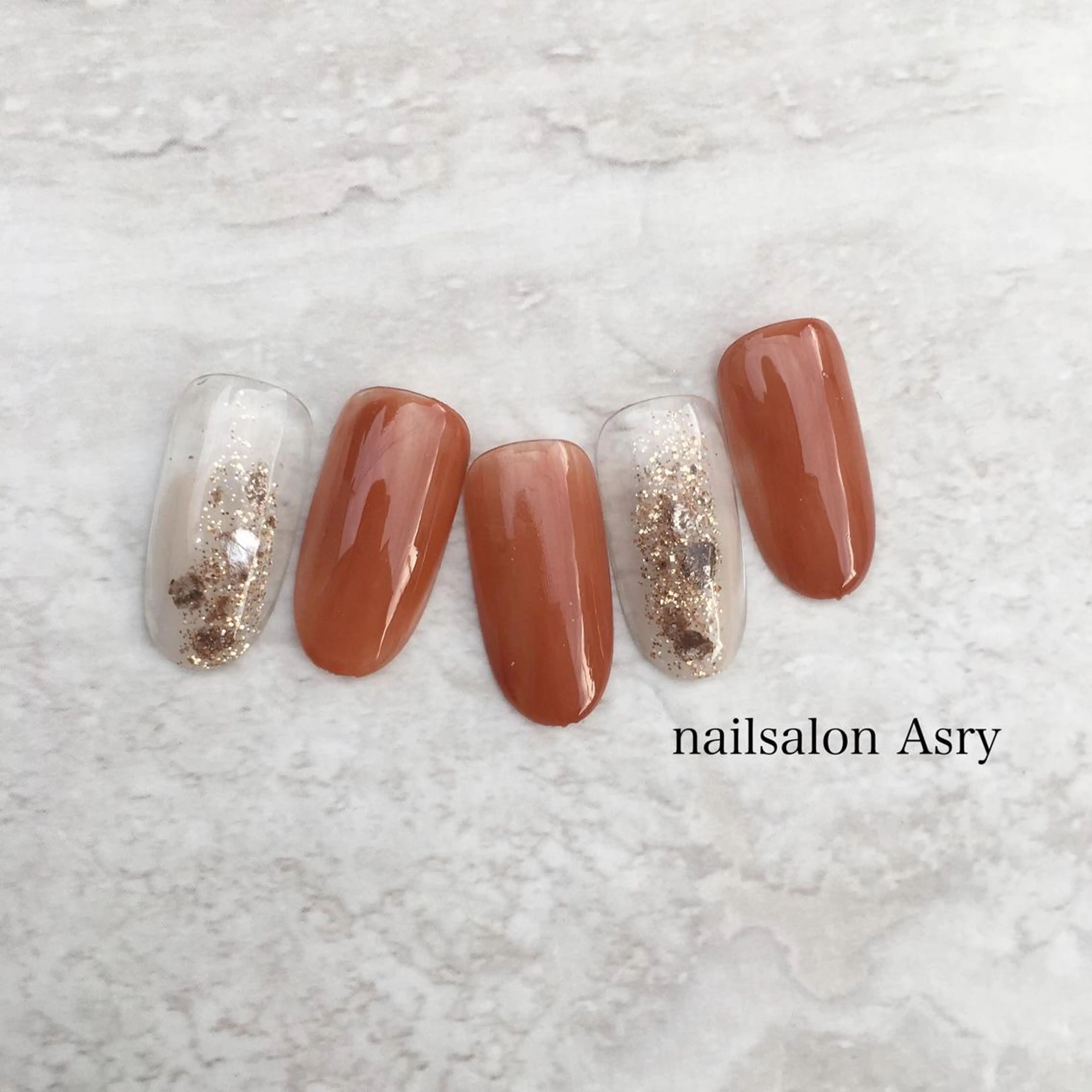ネイル nailsalon Asryのネイルデザイン