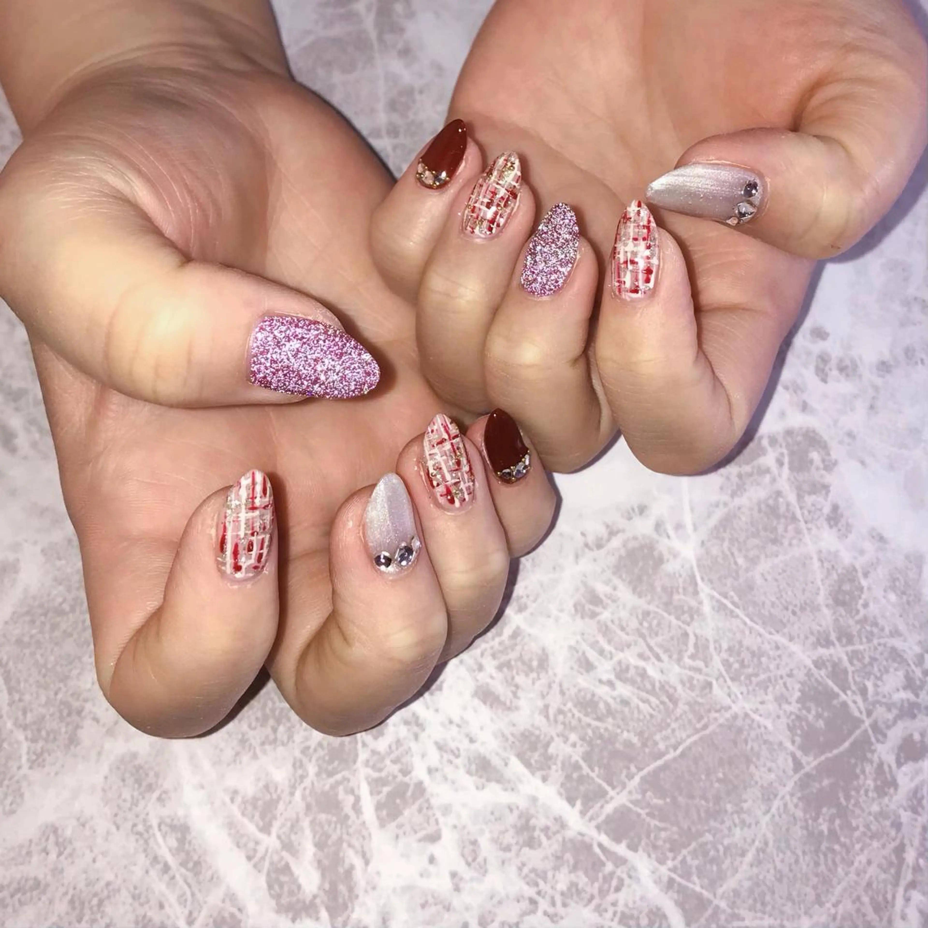 ネイル ACORii nailのネイルデザイン