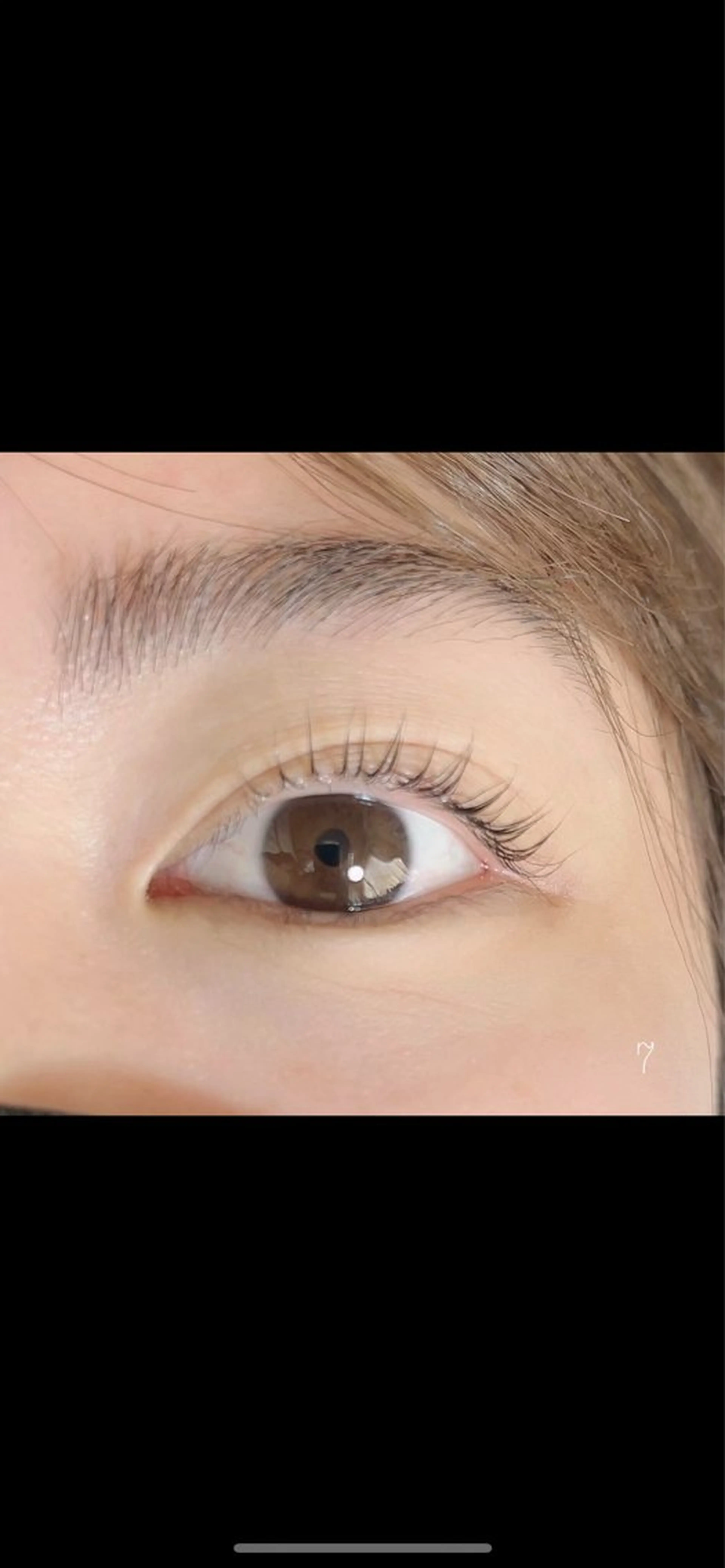 マツエク・マツパ パリジェンヌラッシュリフト まつげパーマ マツパ ♾nail 恵美のマツエク・マツパデザイン