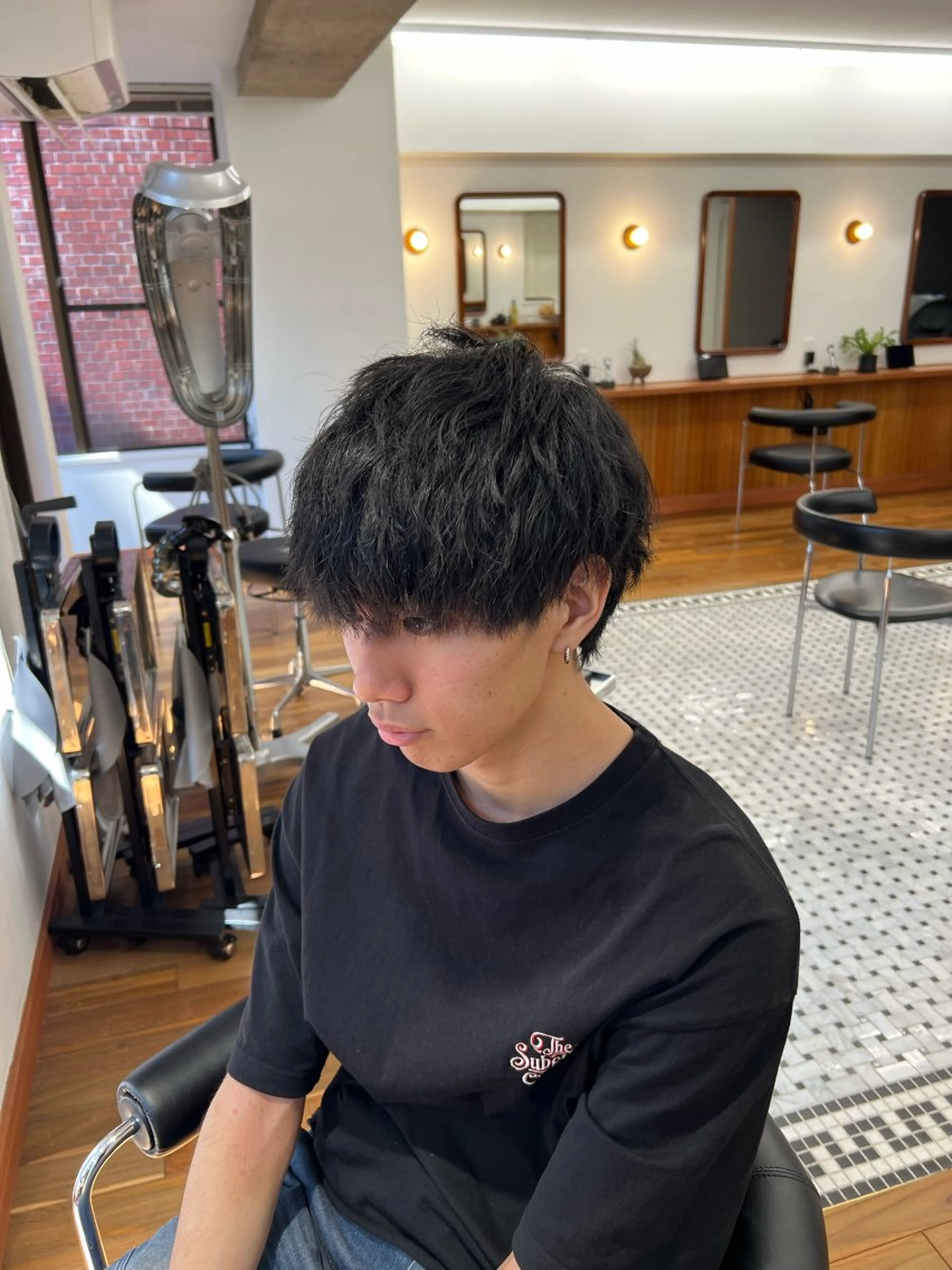 ショート メンズ カット メンズサロン✂️ スキンフェード伊藤陸のヘアスタイル
