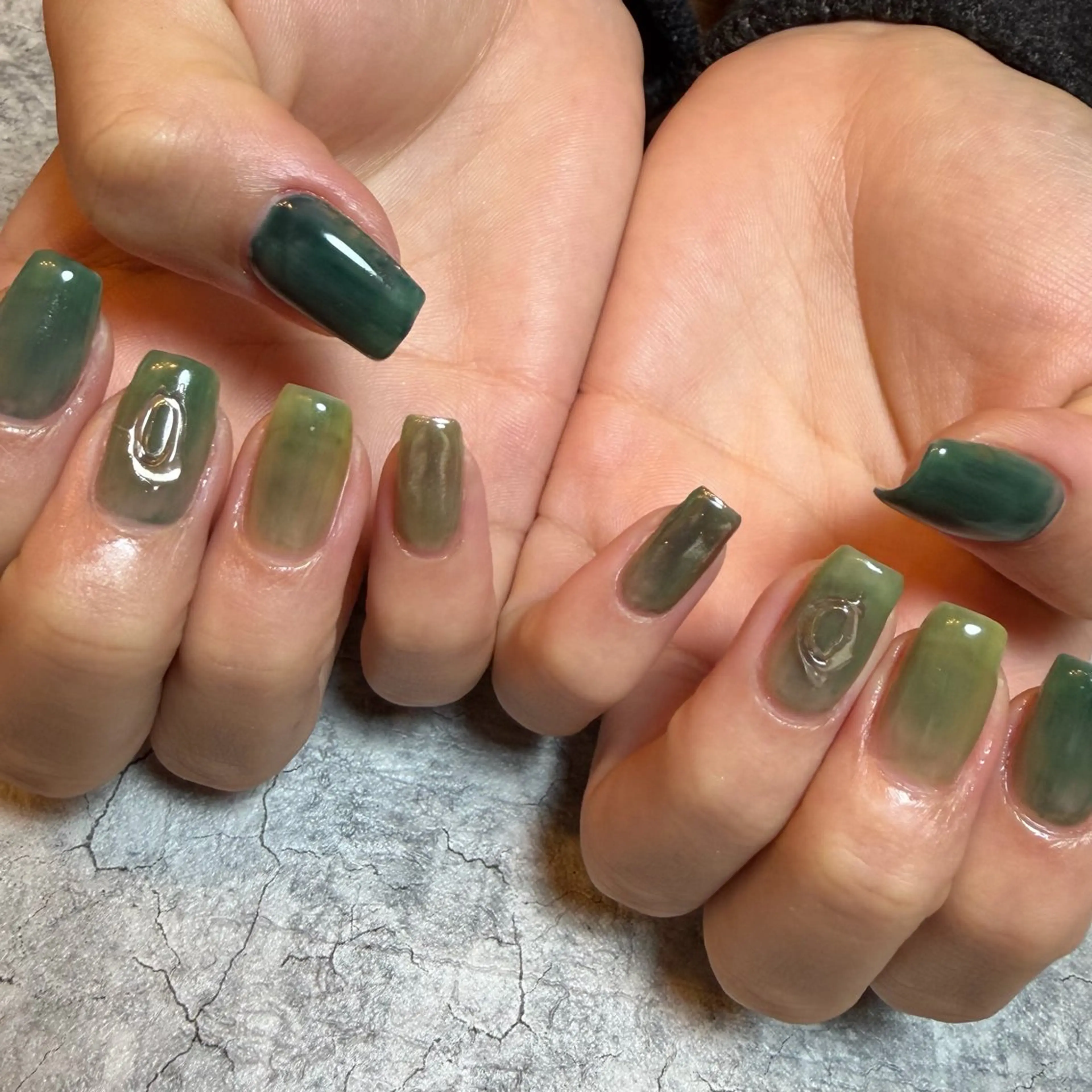 ネイル 自由が丘サロン AYAME💅のネイルデザイン