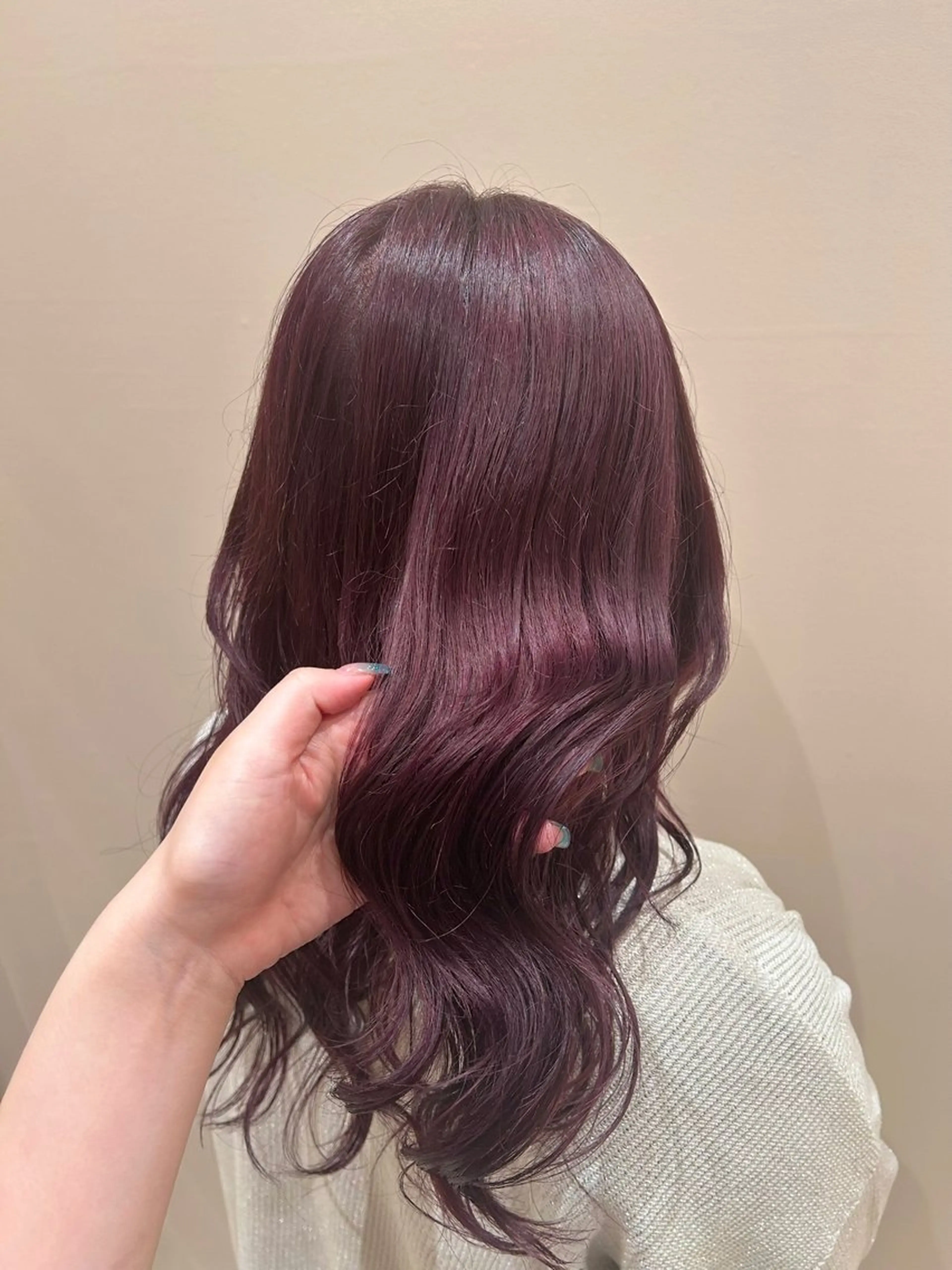 【SNSで話題！】ブリーチなしダブルカラー＋超音波クイックトリートメント💖（カット無し）の写真