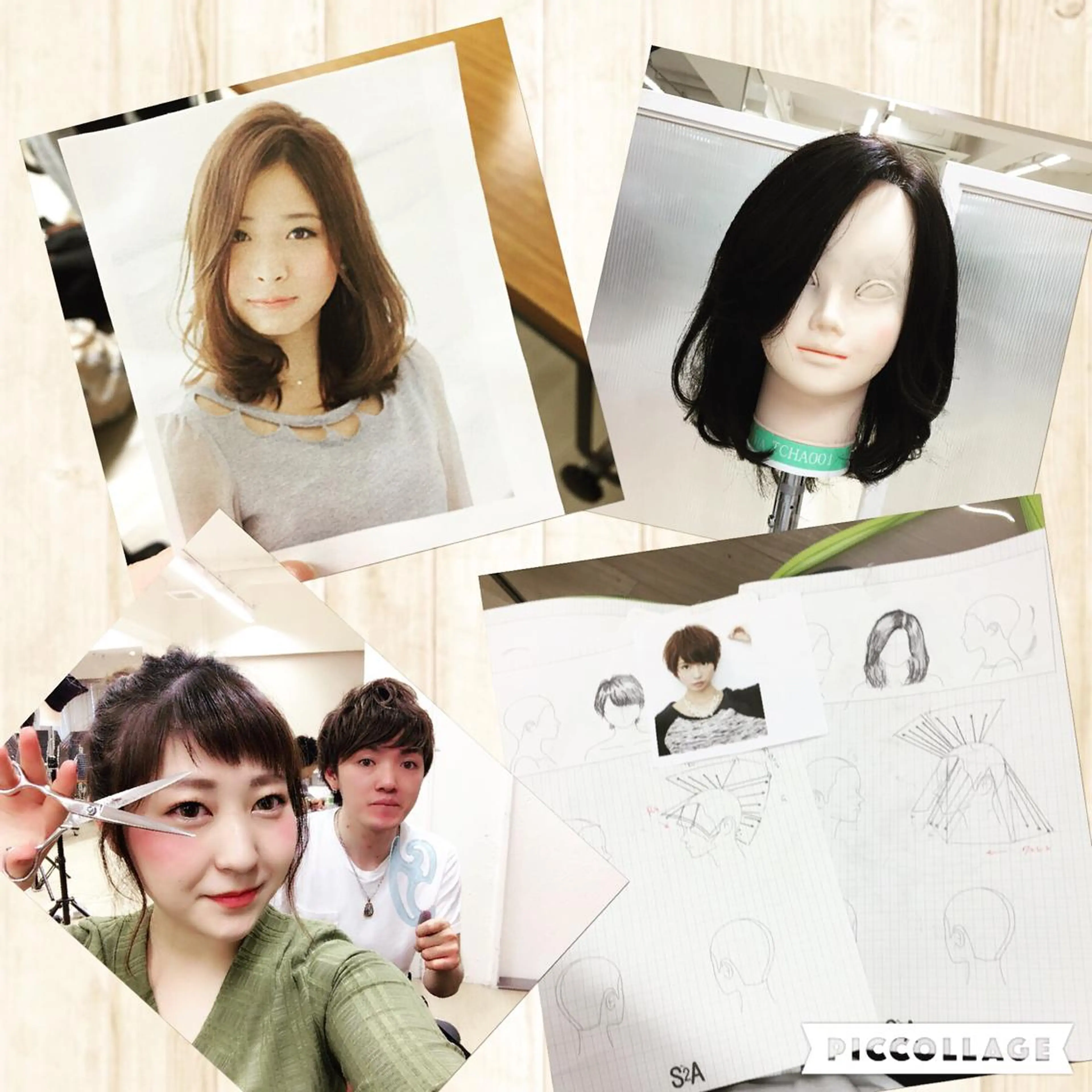 ショート ミディアム セミロング ロング カラー パーマ メンズ 中村 卓也のヘアスタイル