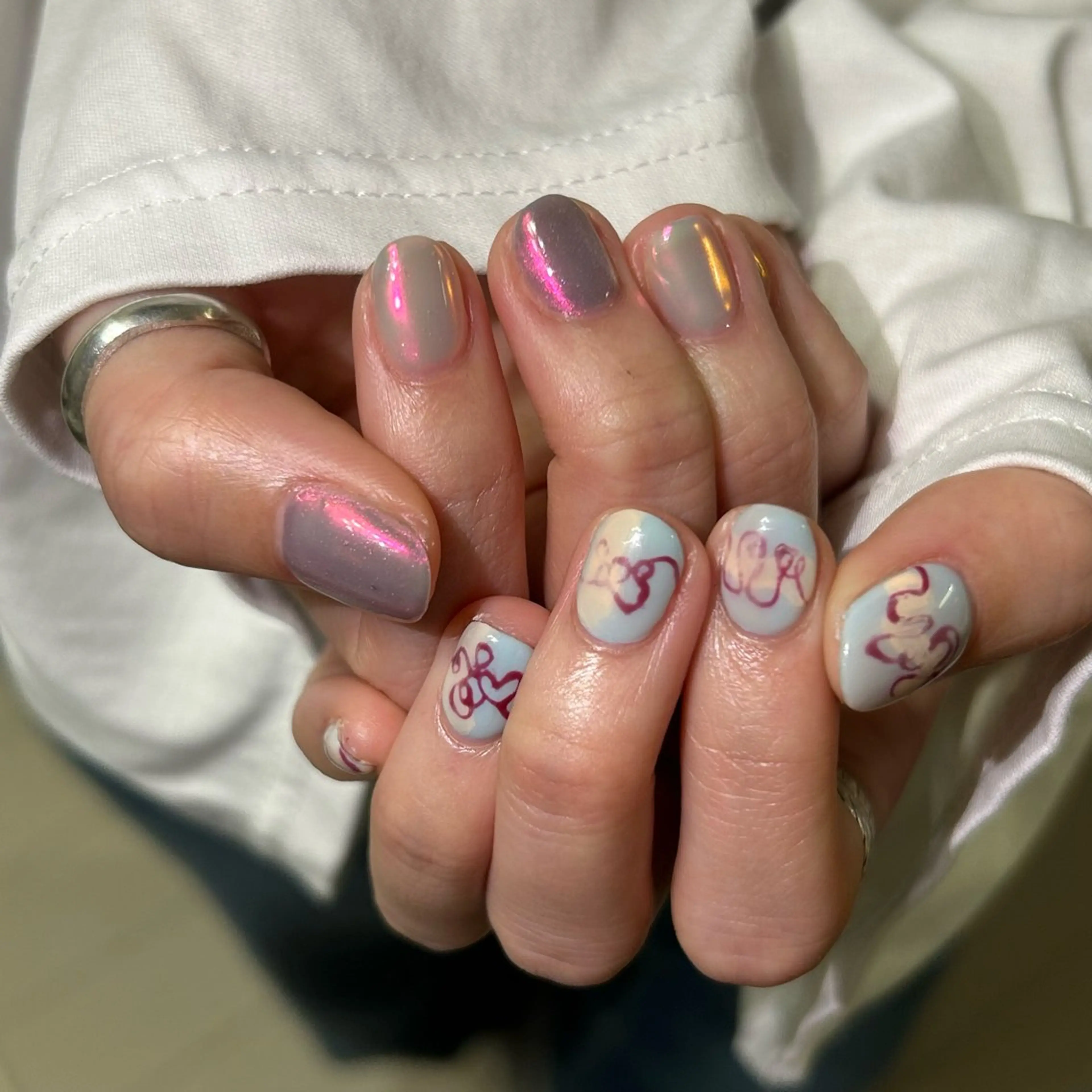 ネイル schon本八幡 nonのネイルデザイン