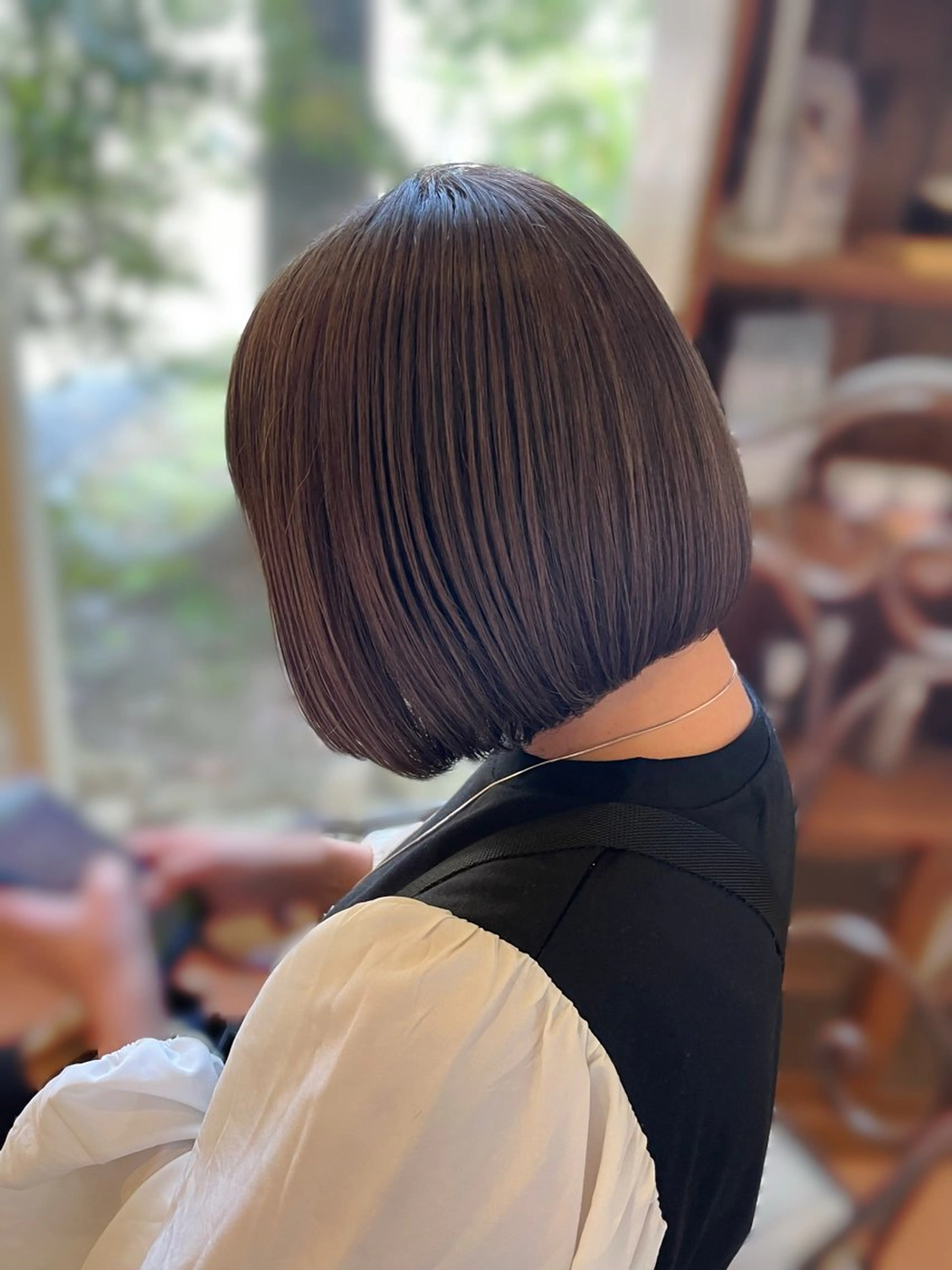 ショート 石平 暖のヘアスタイル