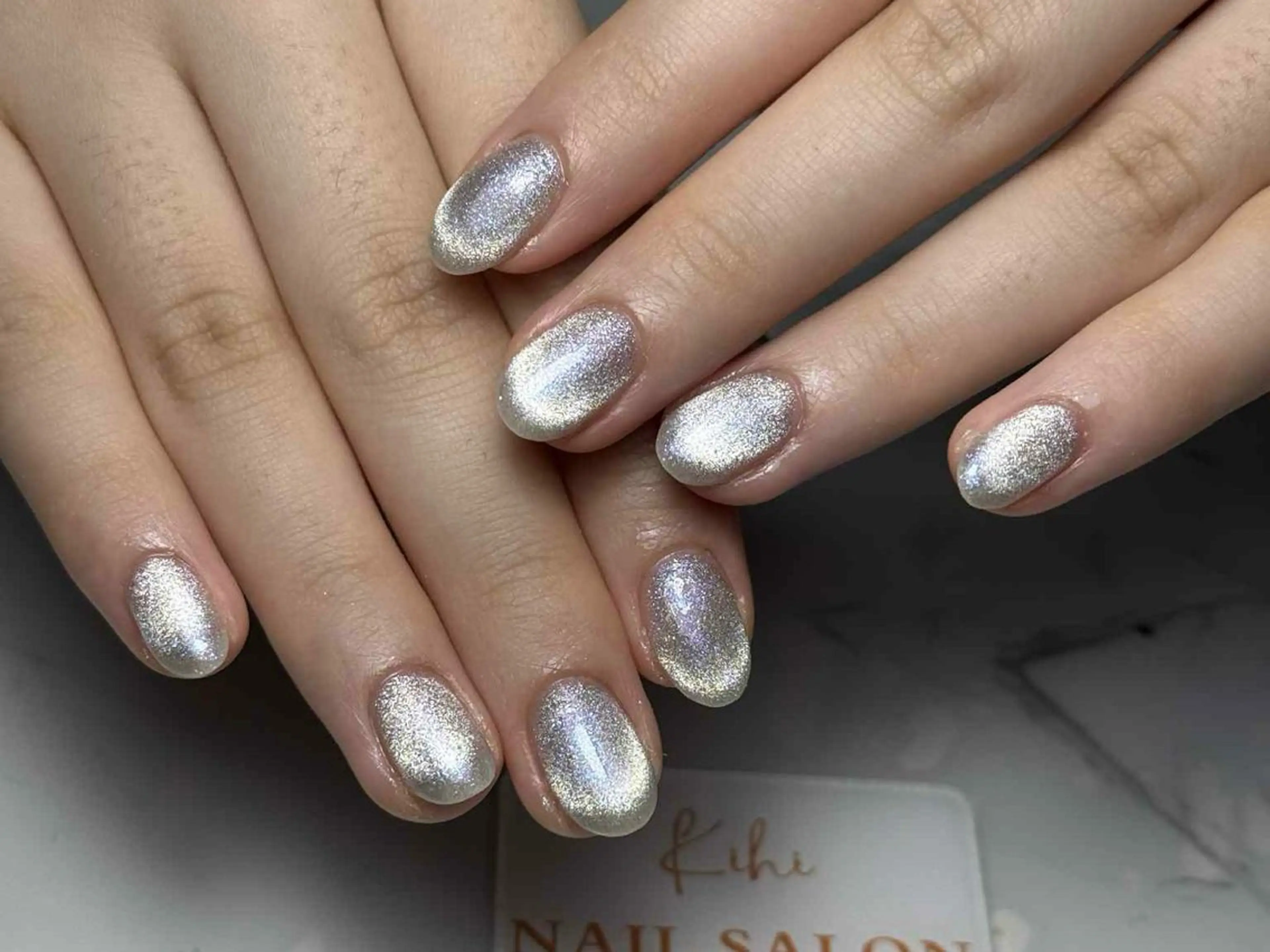 ネイル アートネイル フレンチネイル ジェルネイル グラデーション 韓国ネイル ハンドネイル ハンドケア Nail Salon Kihi さくらのネイルデザイン