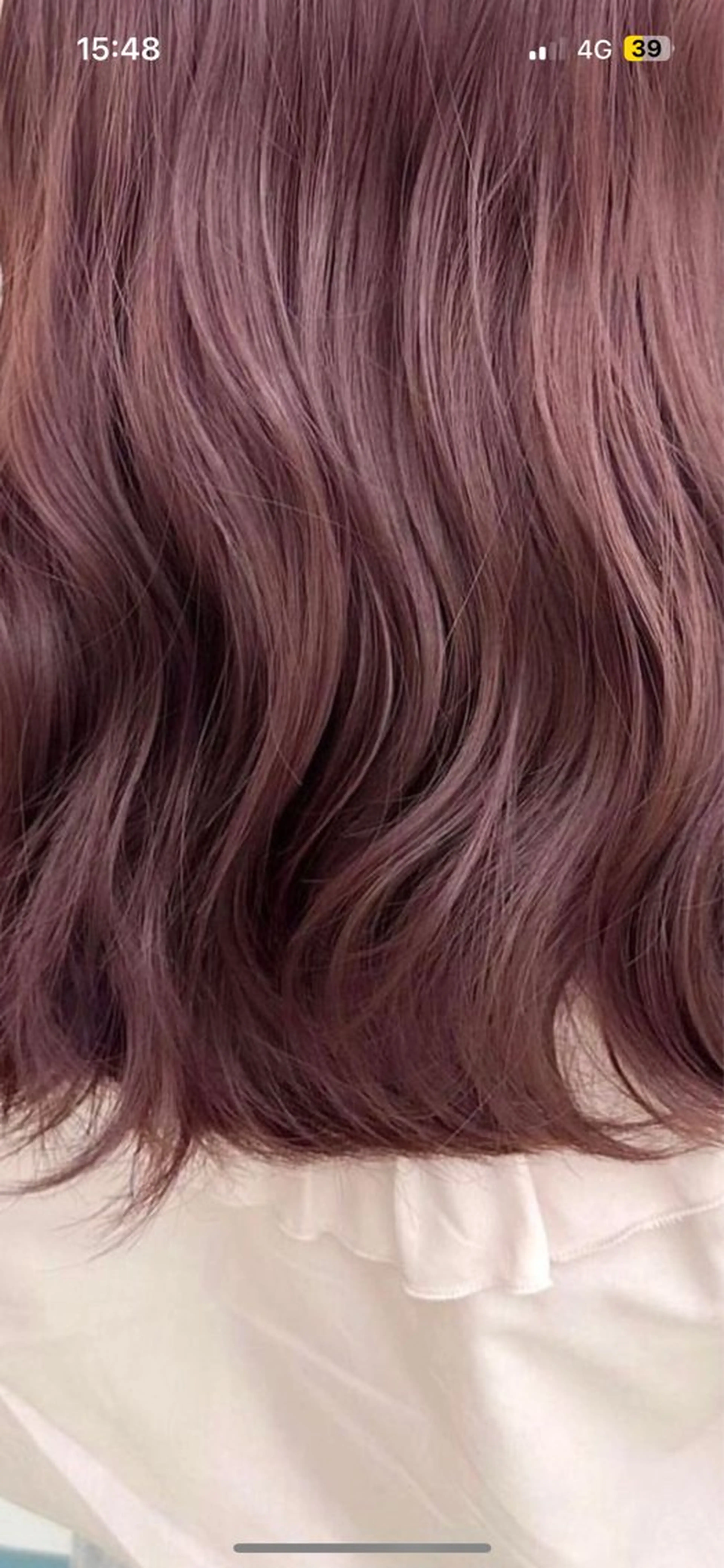 ミディアム カラー ダブルカラー ハイトーンカラー 無料カットモデル/ ショート特化/荒砂のヘアスタイル