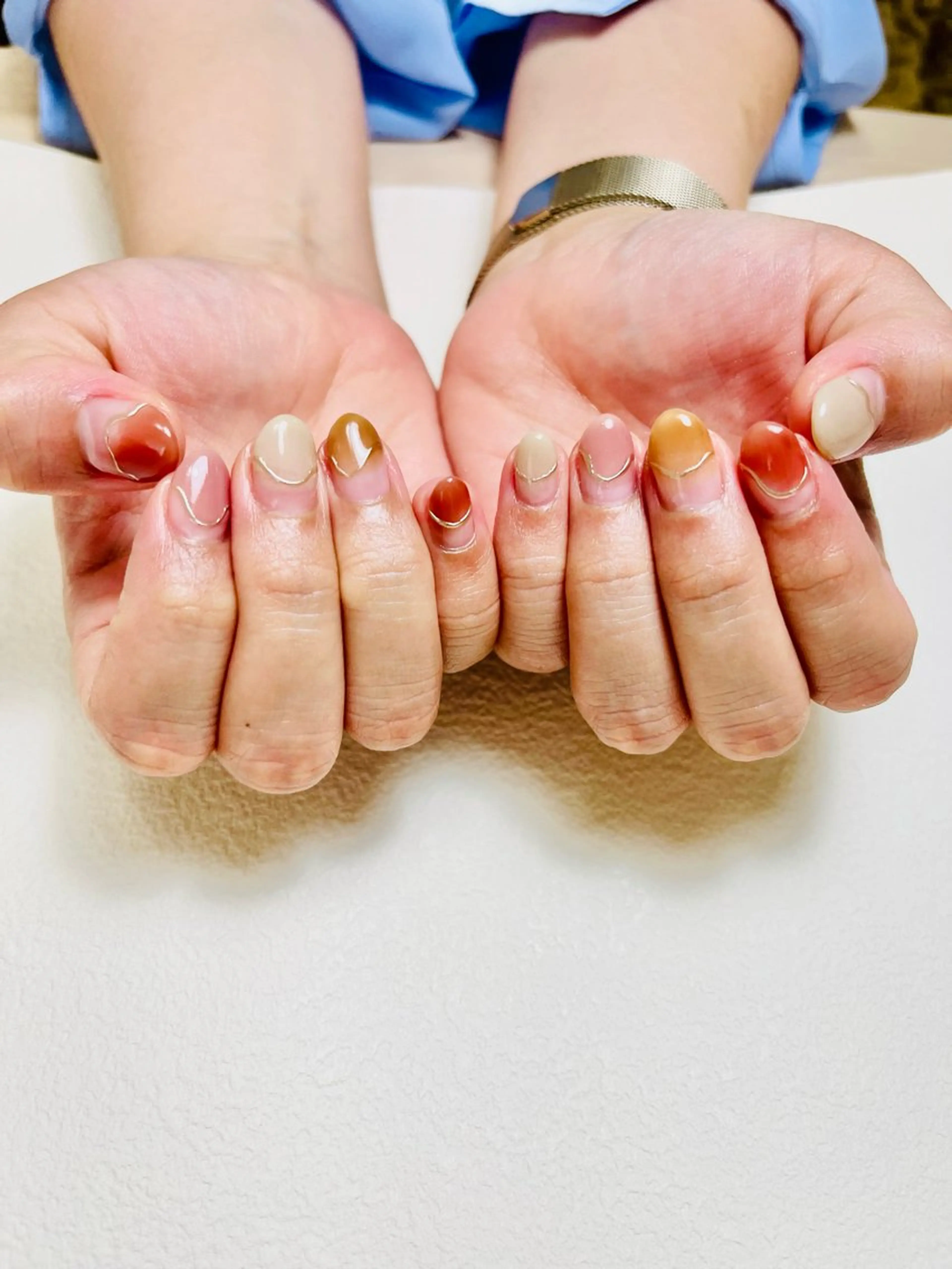 ネイル ニュアンスネイル ハンドネイル nail room.のネイルデザイン