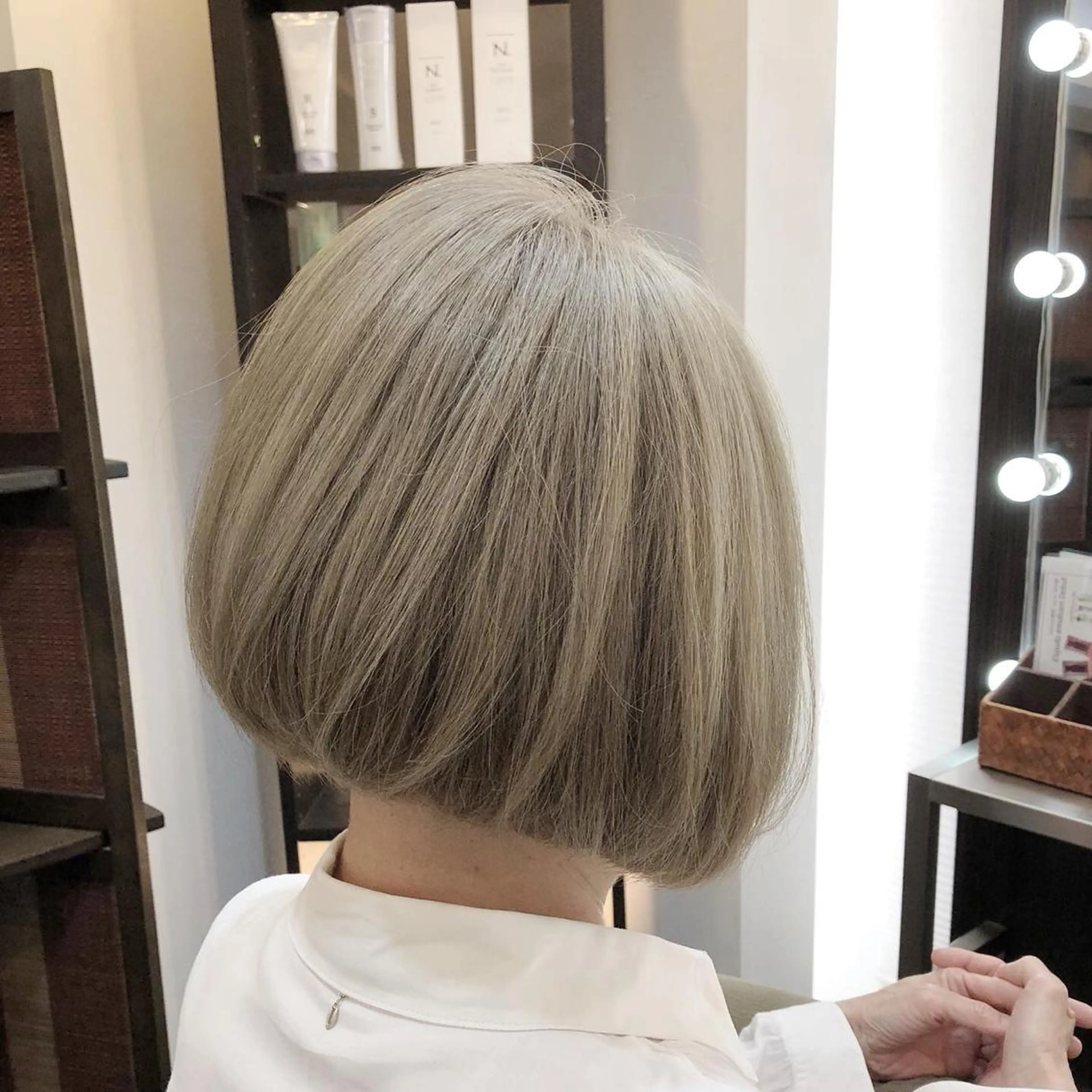 ショート カラー カット ヘアカラー トリートメント ヘッドスパ FORMA所属・minimo限定枠 FORMA代表　関のヘアスタイル