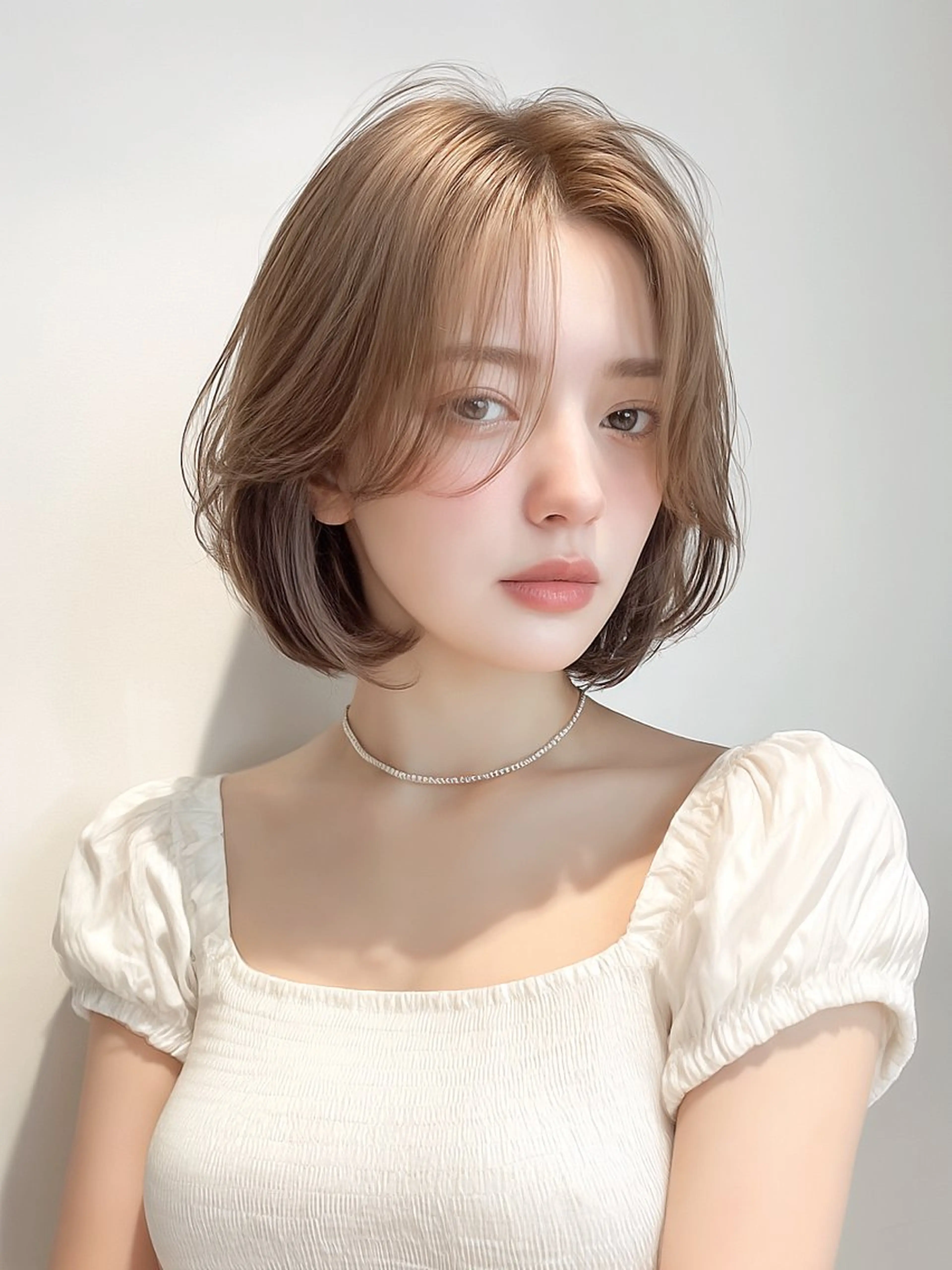 ショート ウルフ/レイヤー/ 縮毛矯正/照井友梨のヘアスタイル