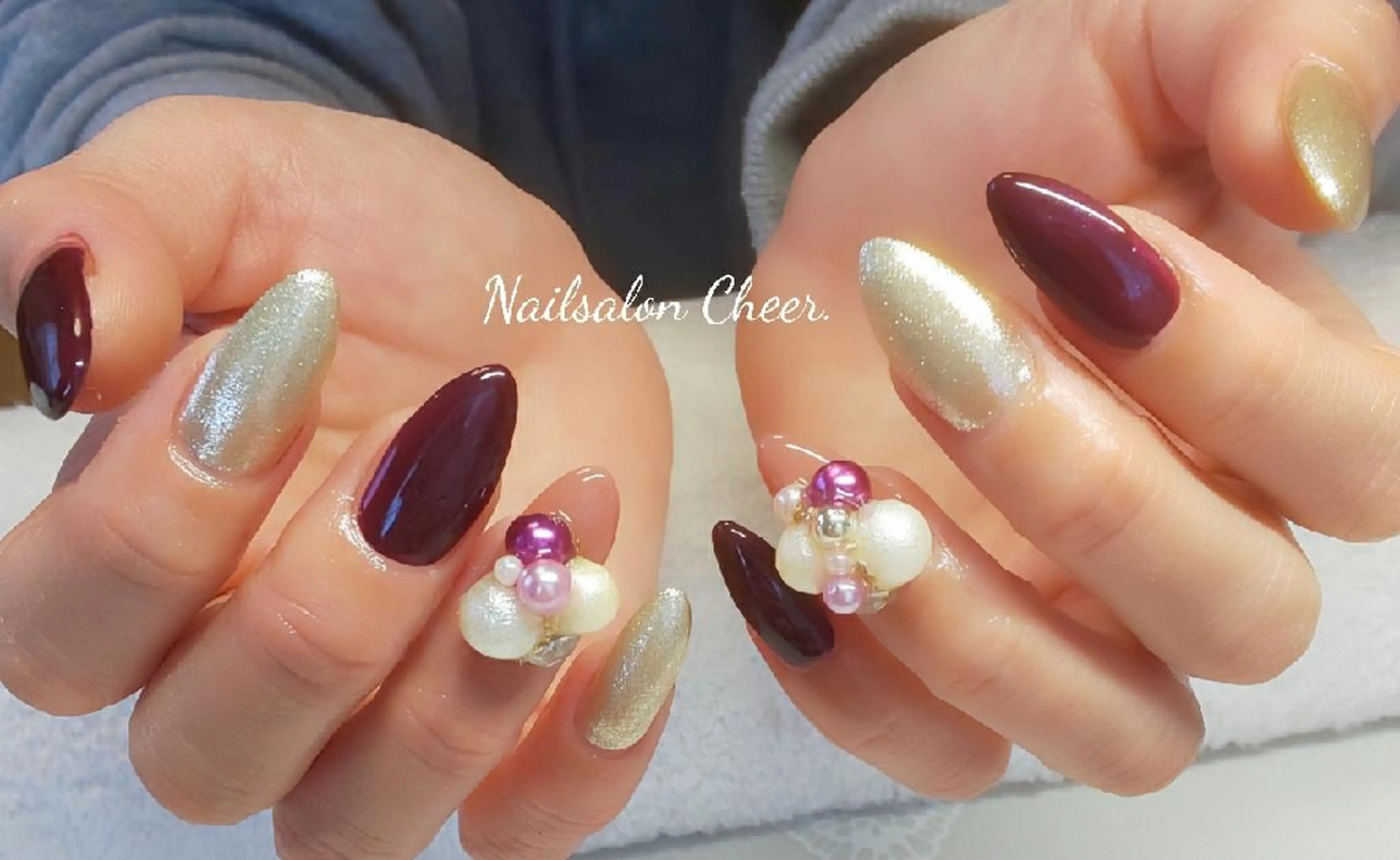 ネイル Nailsalon Cheer.のネイルデザイン