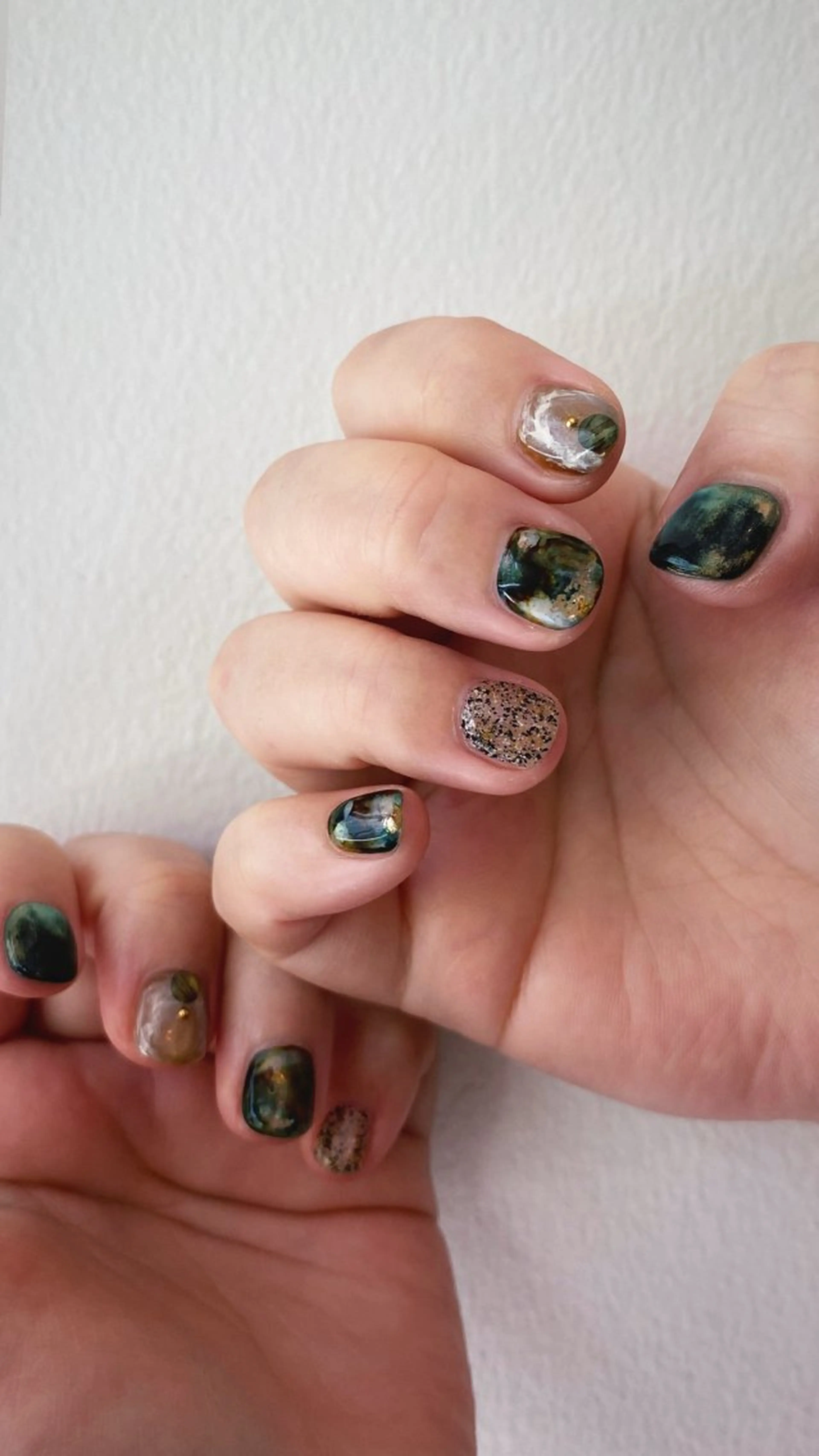 ネイル ハンドネイル Latte.所属・saito keiのネイルデザイン