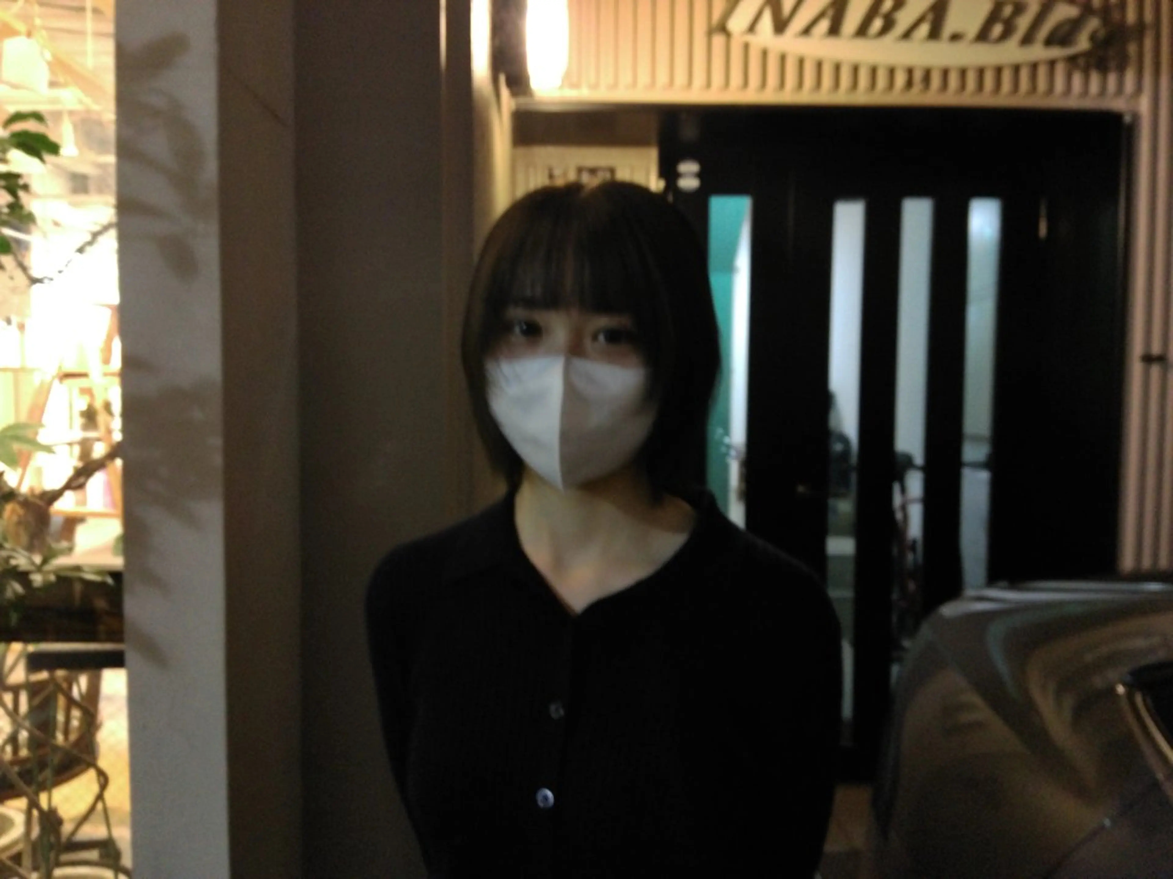 ミディアム カラー ボブレイヤー ボブ 顔周りカット レイヤーカット ARUE所属・SATO KUREA ✨のヘアスタイル