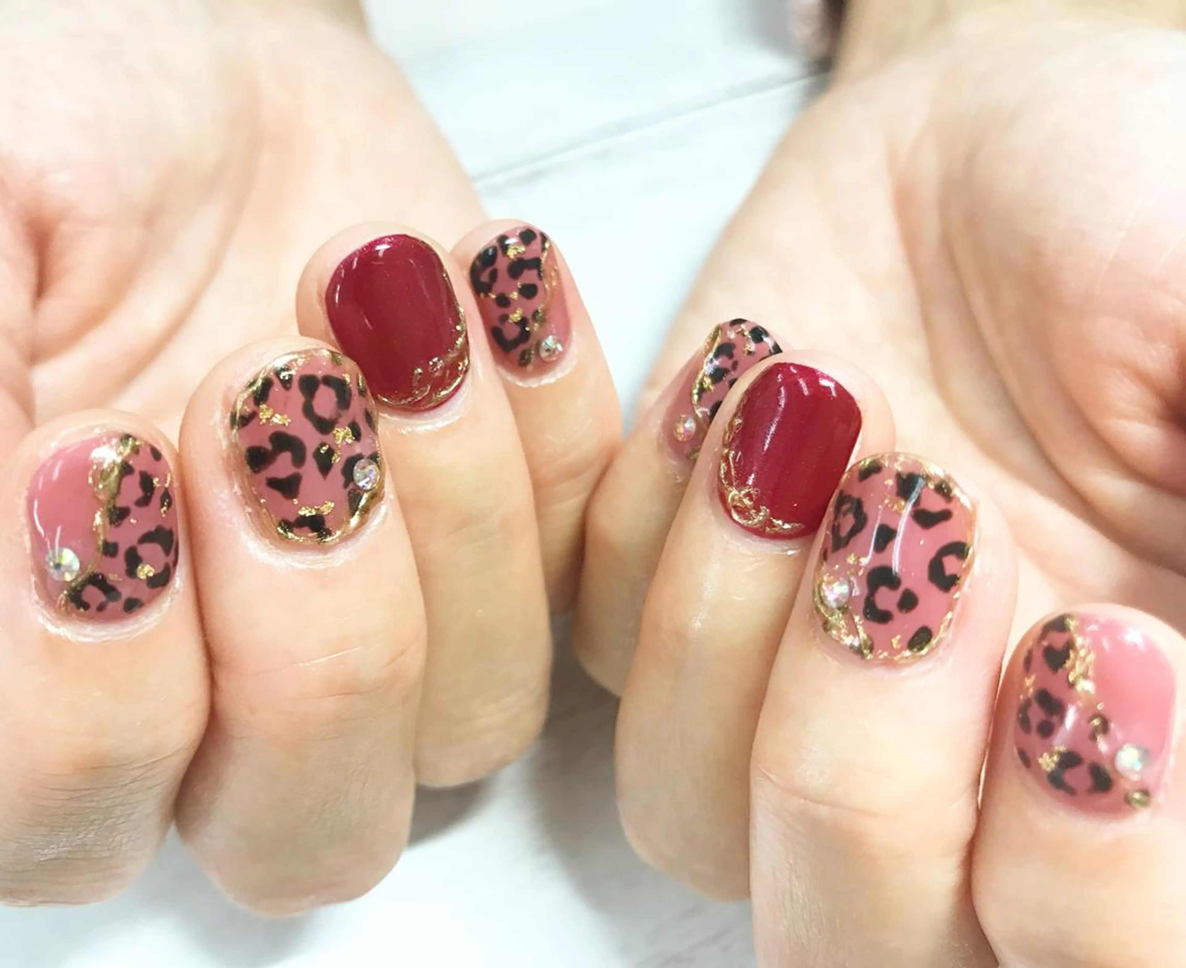 ネイル リラネイル Aikenのネイルデザイン