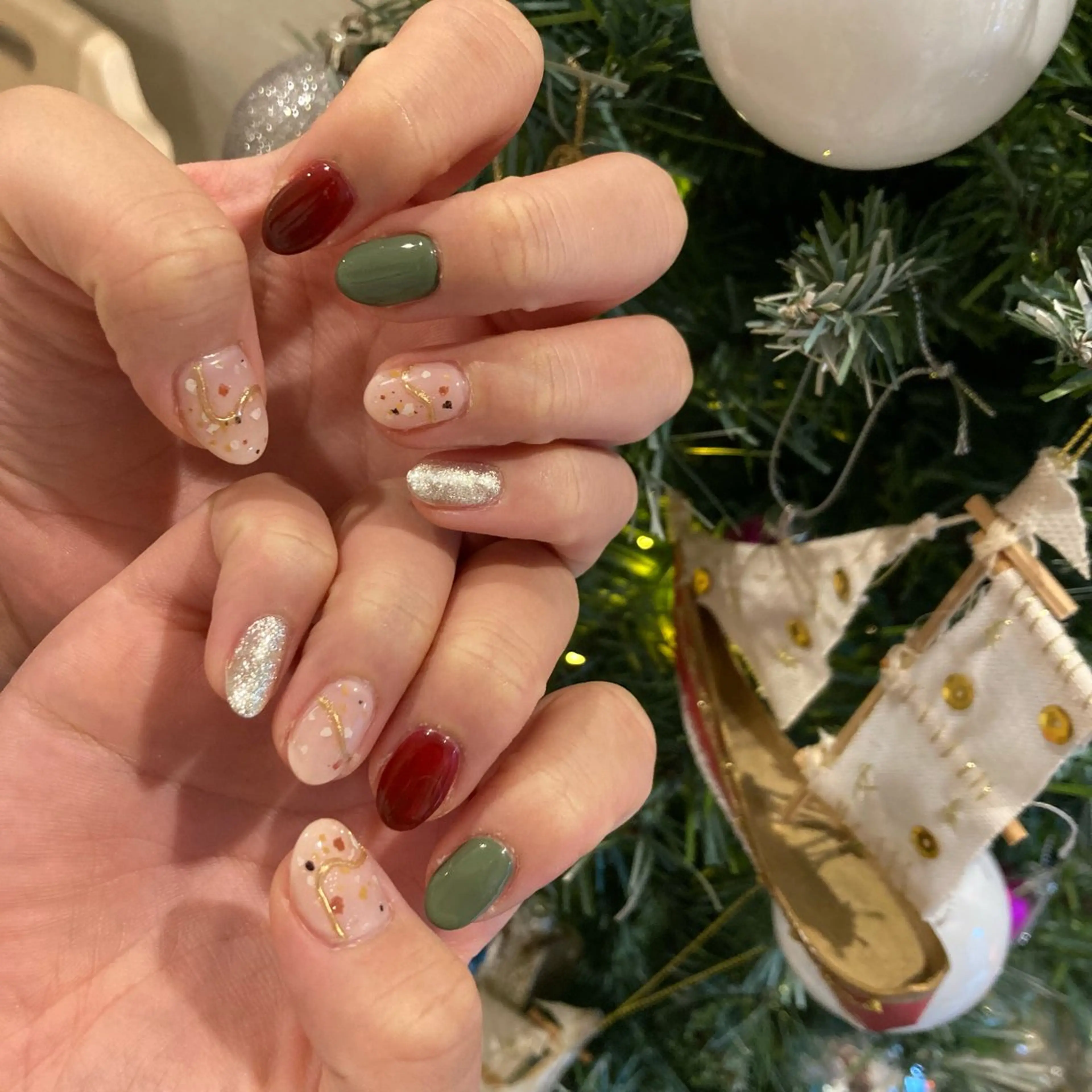 ネイル Aloha  Luana HIKAWASANDOU所属・AlohaLuana 🌺 naoのネイルデザイン