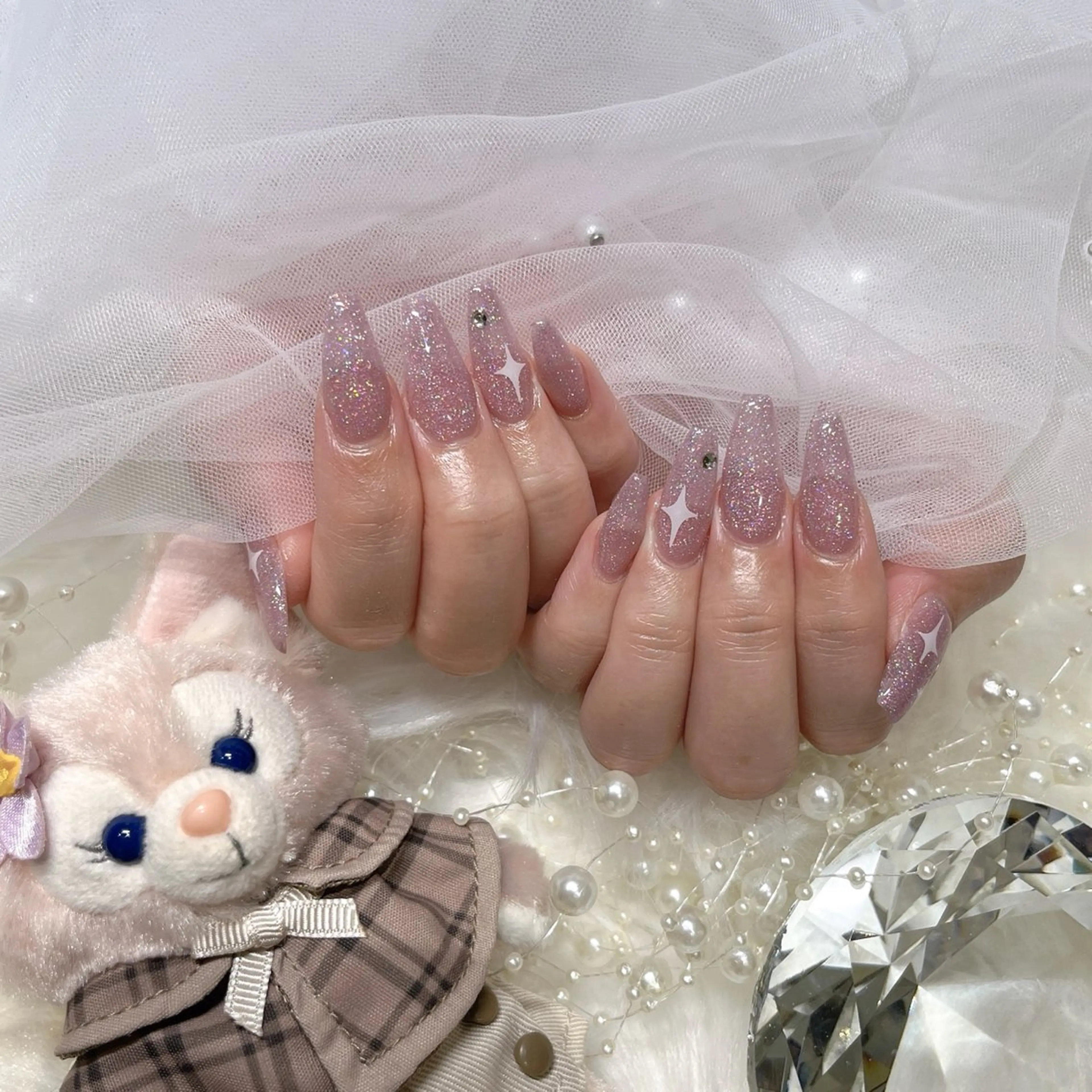 ネイル GO TODAY シェアサロン心斎橋Edel店所属・momoka 心斎橋nailのネイルデザイン