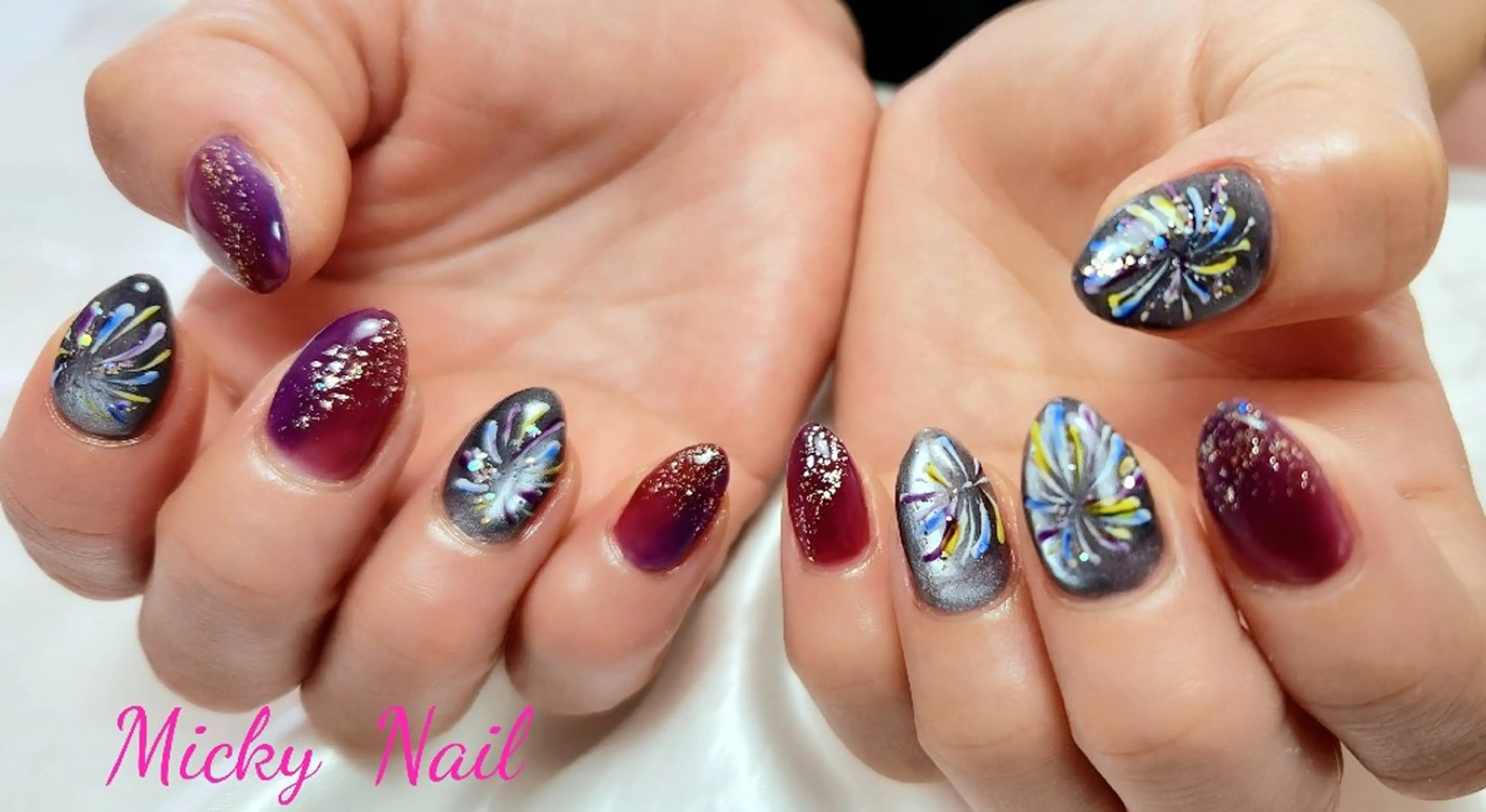 ネイル Micky nail chikushinoのネイルデザイン