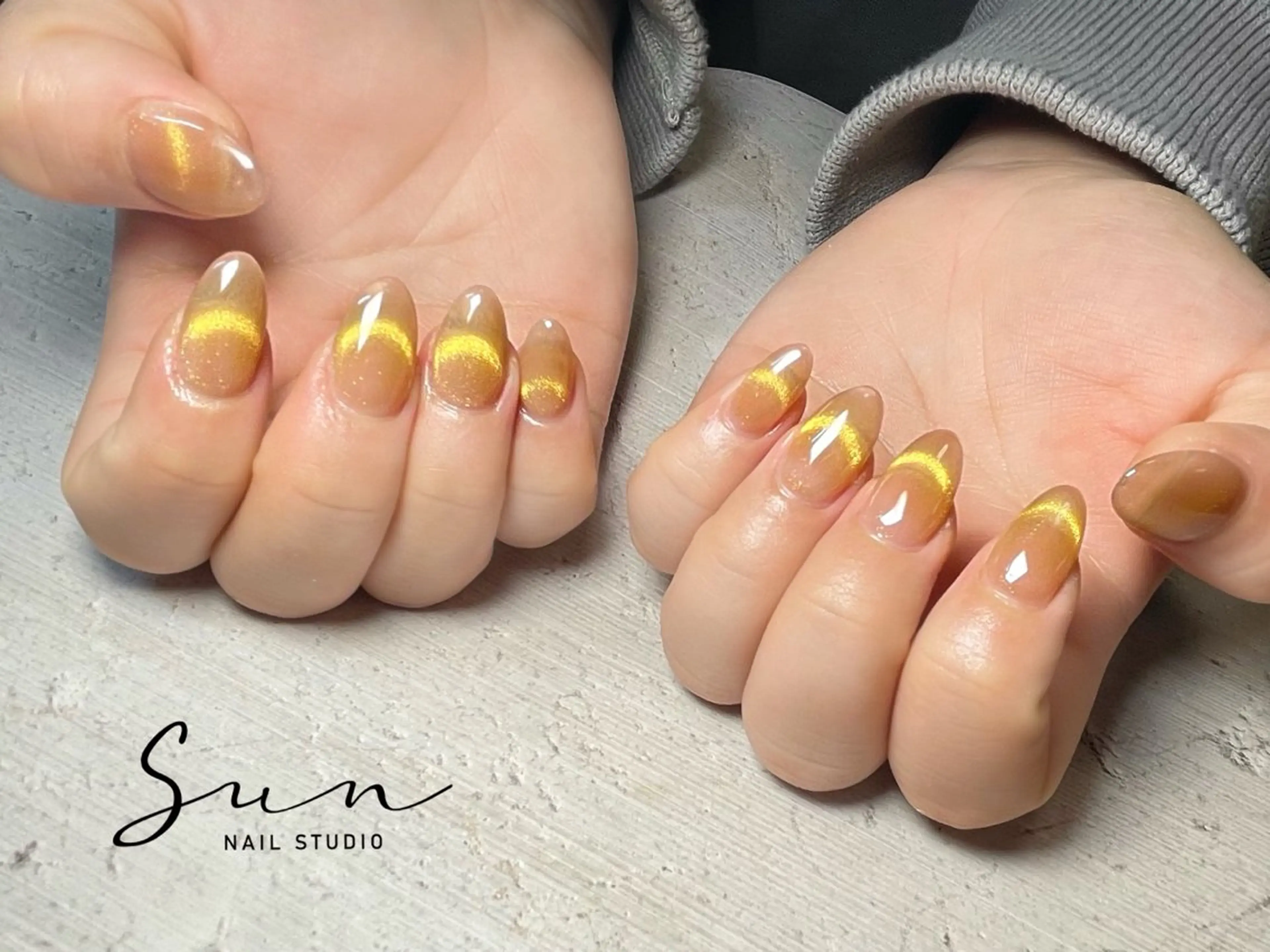 ネイル ハンドネイル ハンドケア SUN nail上本町のネイルデザイン