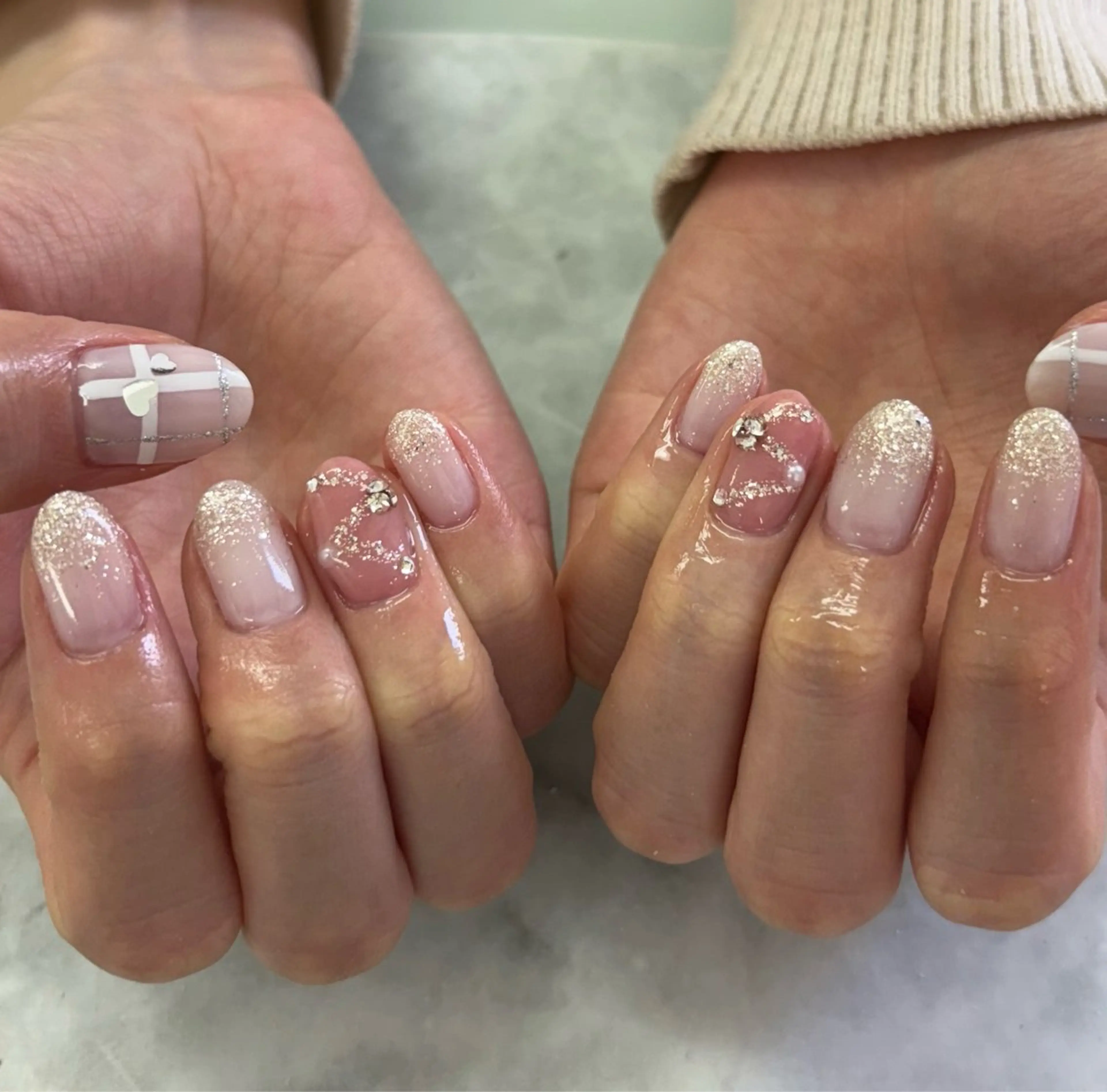 ネイル Bianca関内 USUI🐢のネイルデザイン