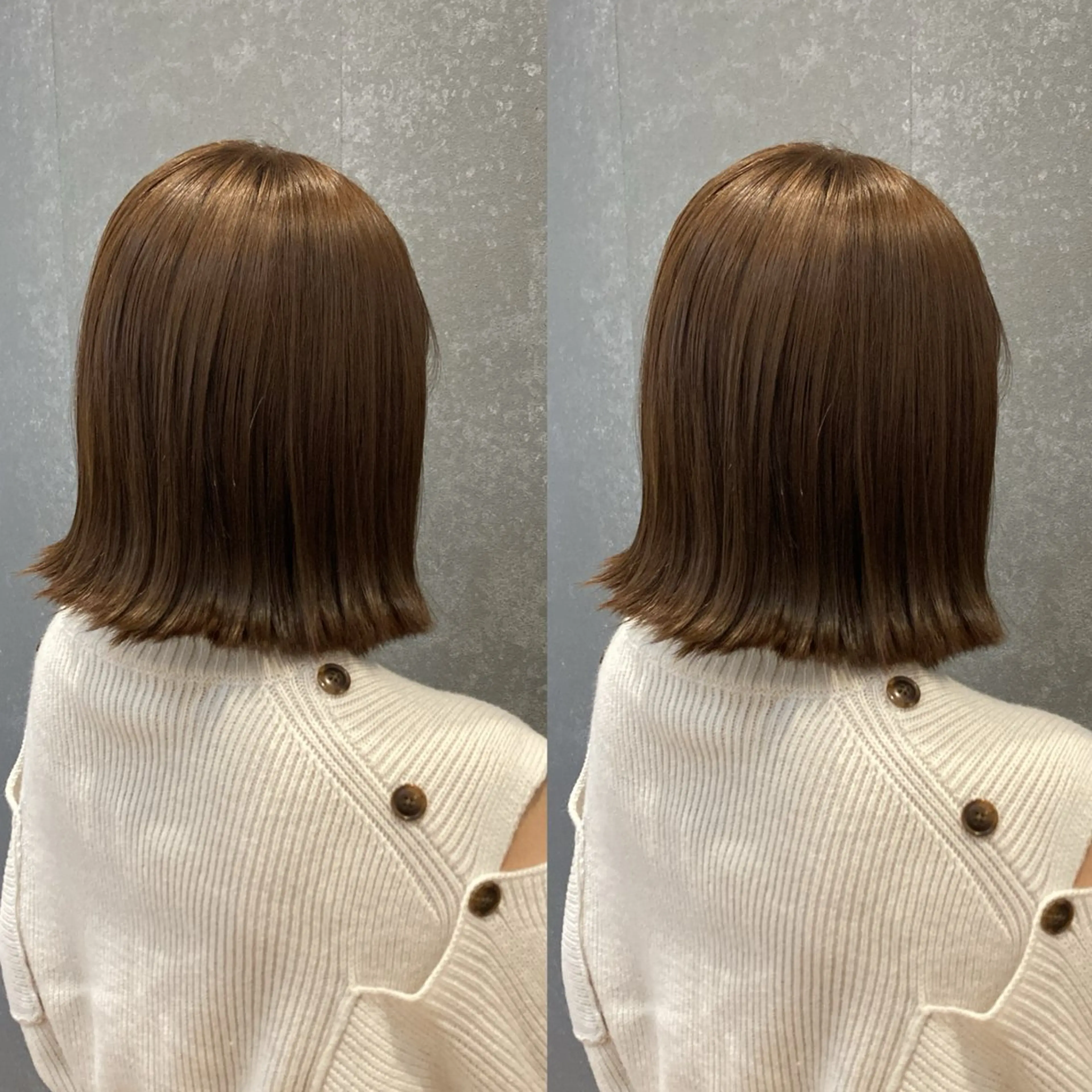 ミディアム schon所属・み うのヘアスタイル