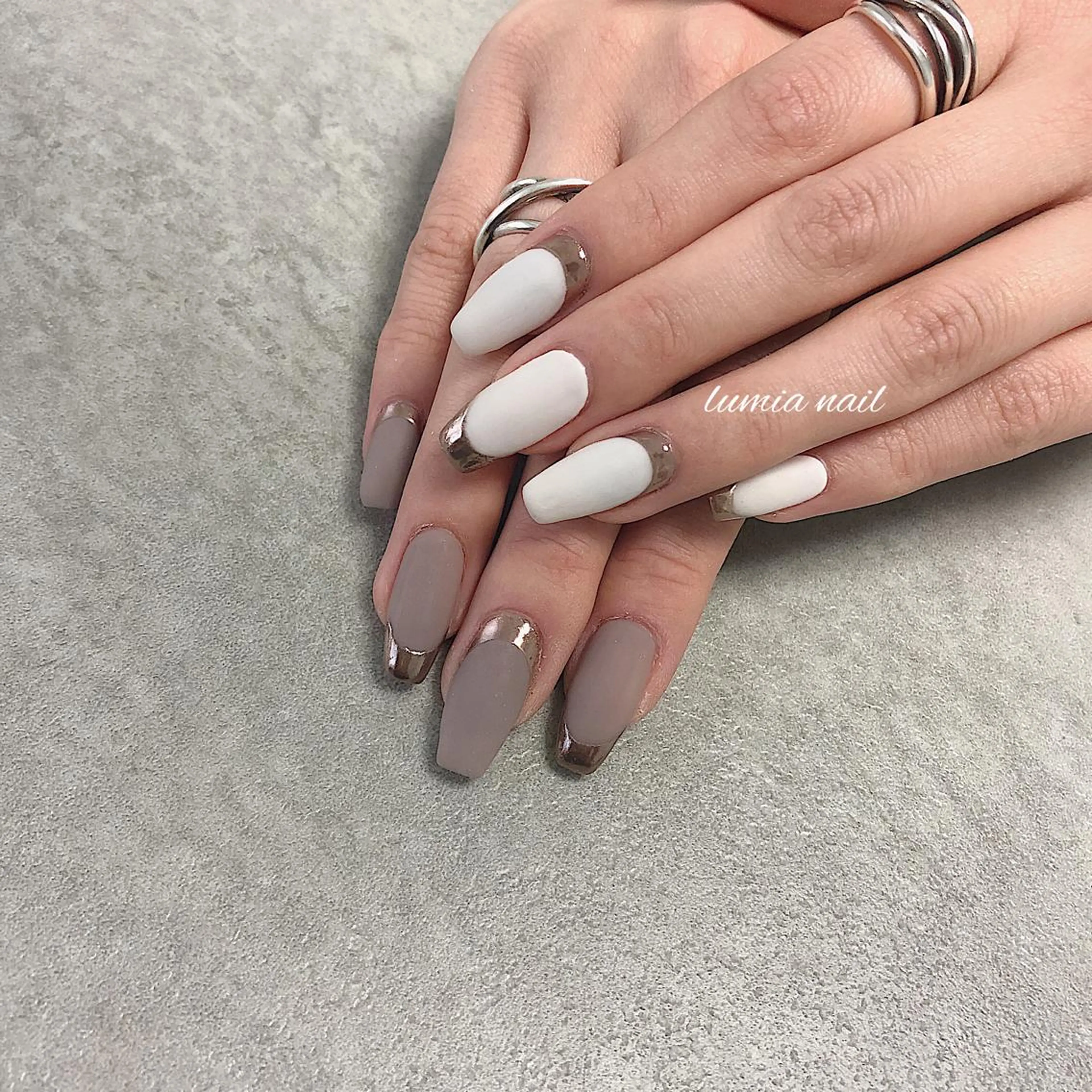 ネイル nail&eyelash Rine所属・Rine 放出 (リネ)のネイルデザイン