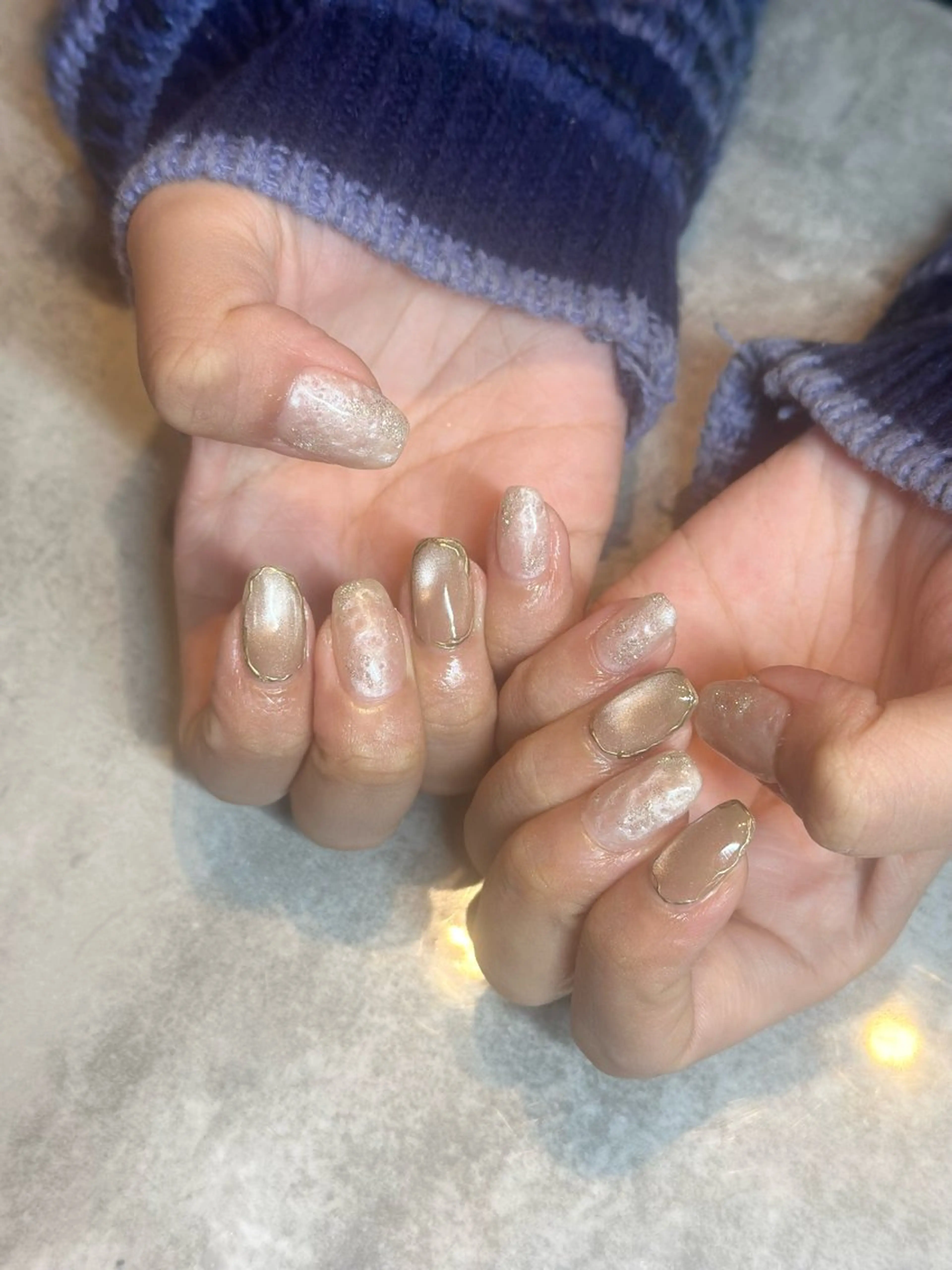 ネイル ハンドネイル ネイルサロン Lafuのネイルデザイン