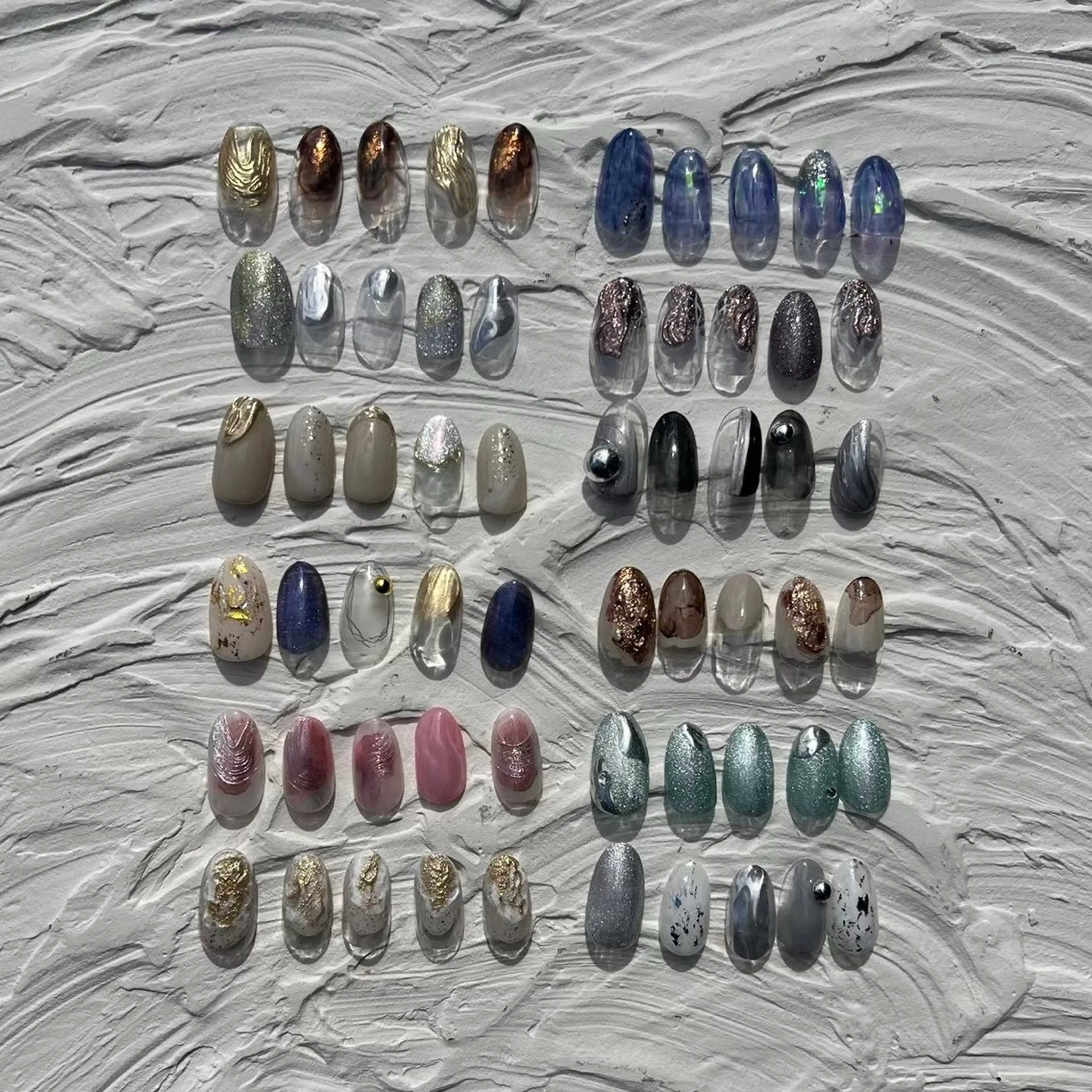 ネイル HONOKA W 【深江橋店】のネイルデザイン