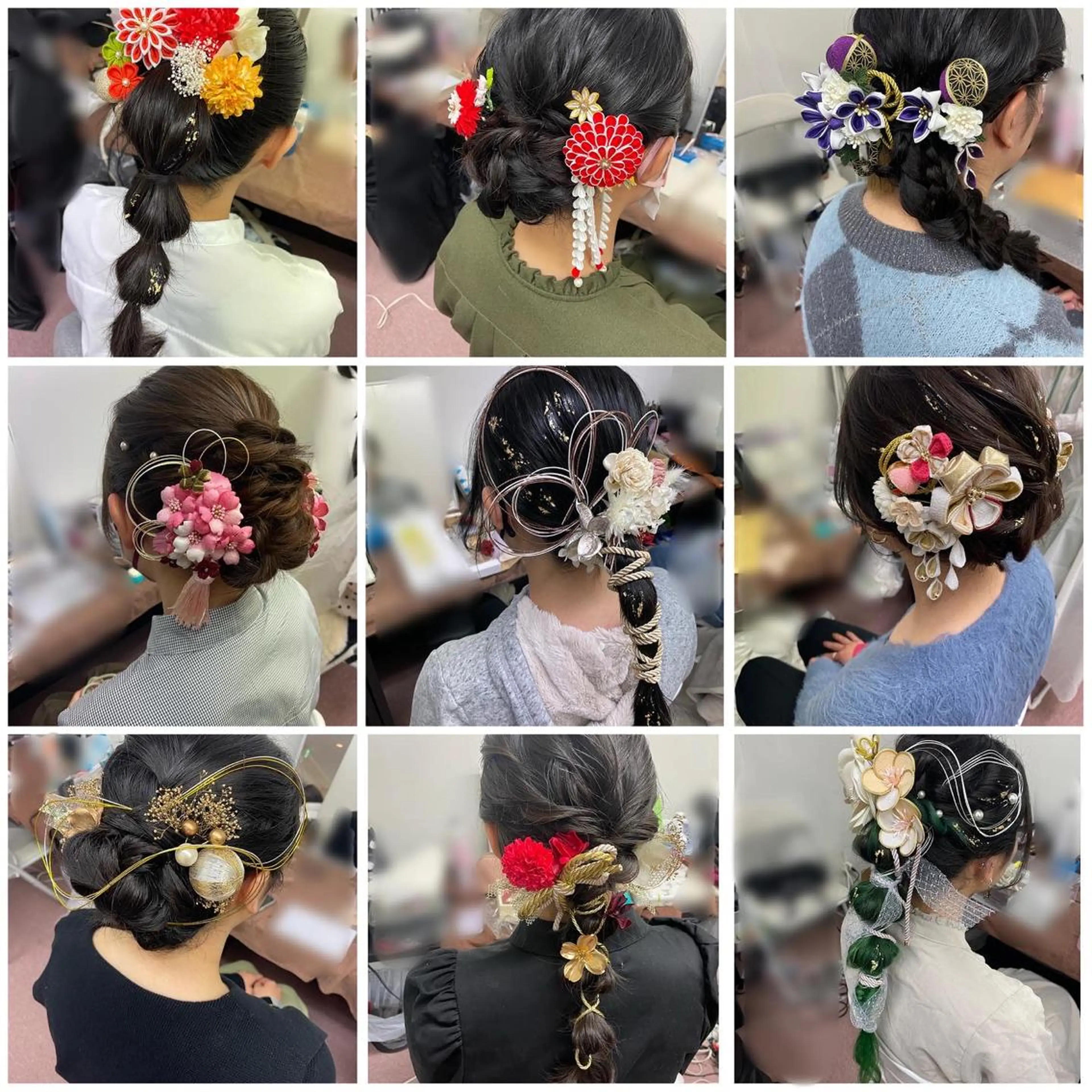 ヘアアレンジ 成人式 COREblanc ゆきの／表参道 原宿のヘアスタイル