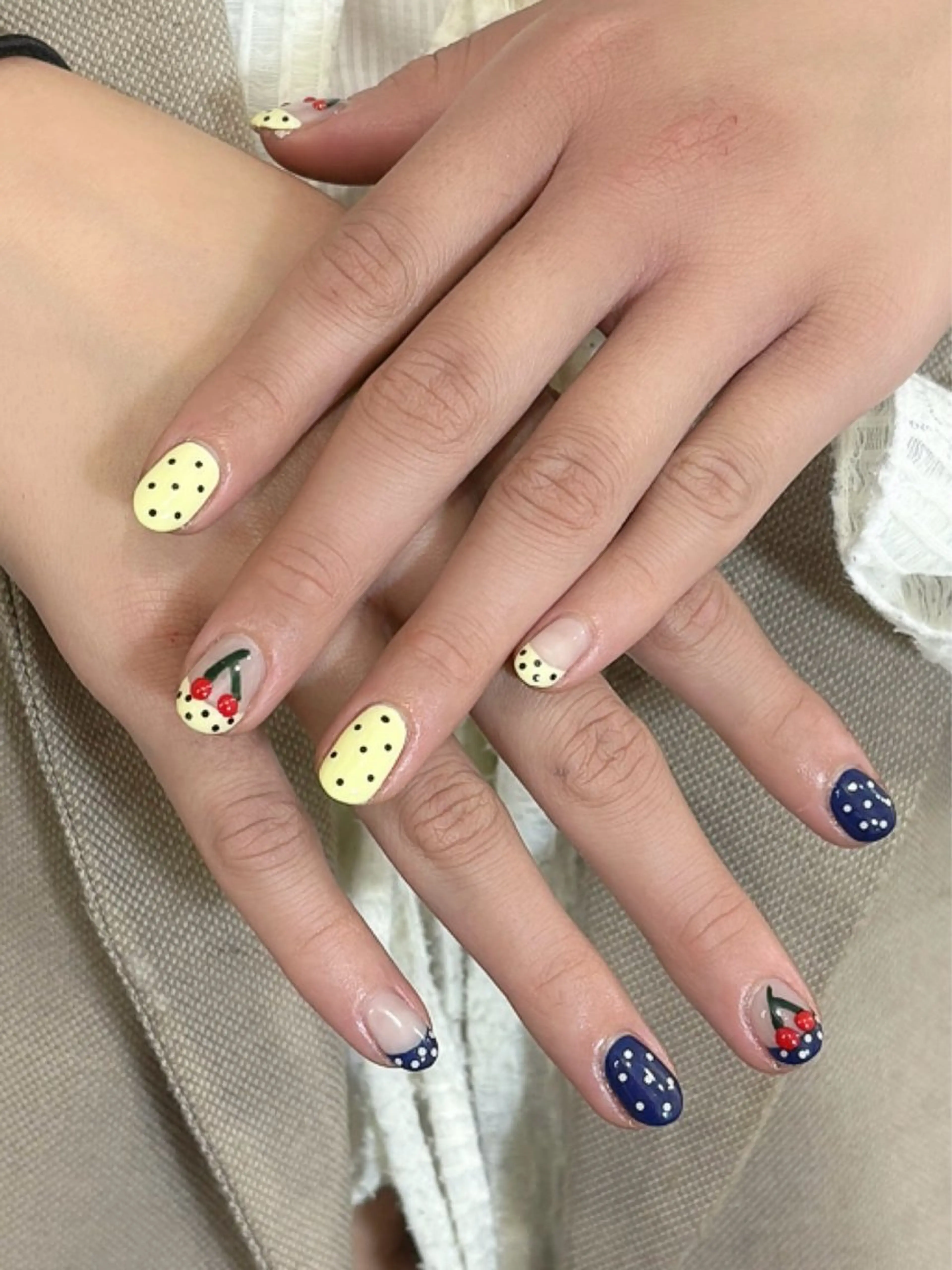 ネイル ハンドネイル ソルネイルアンドアイラッシュ所属・山田 茉世のネイルデザイン