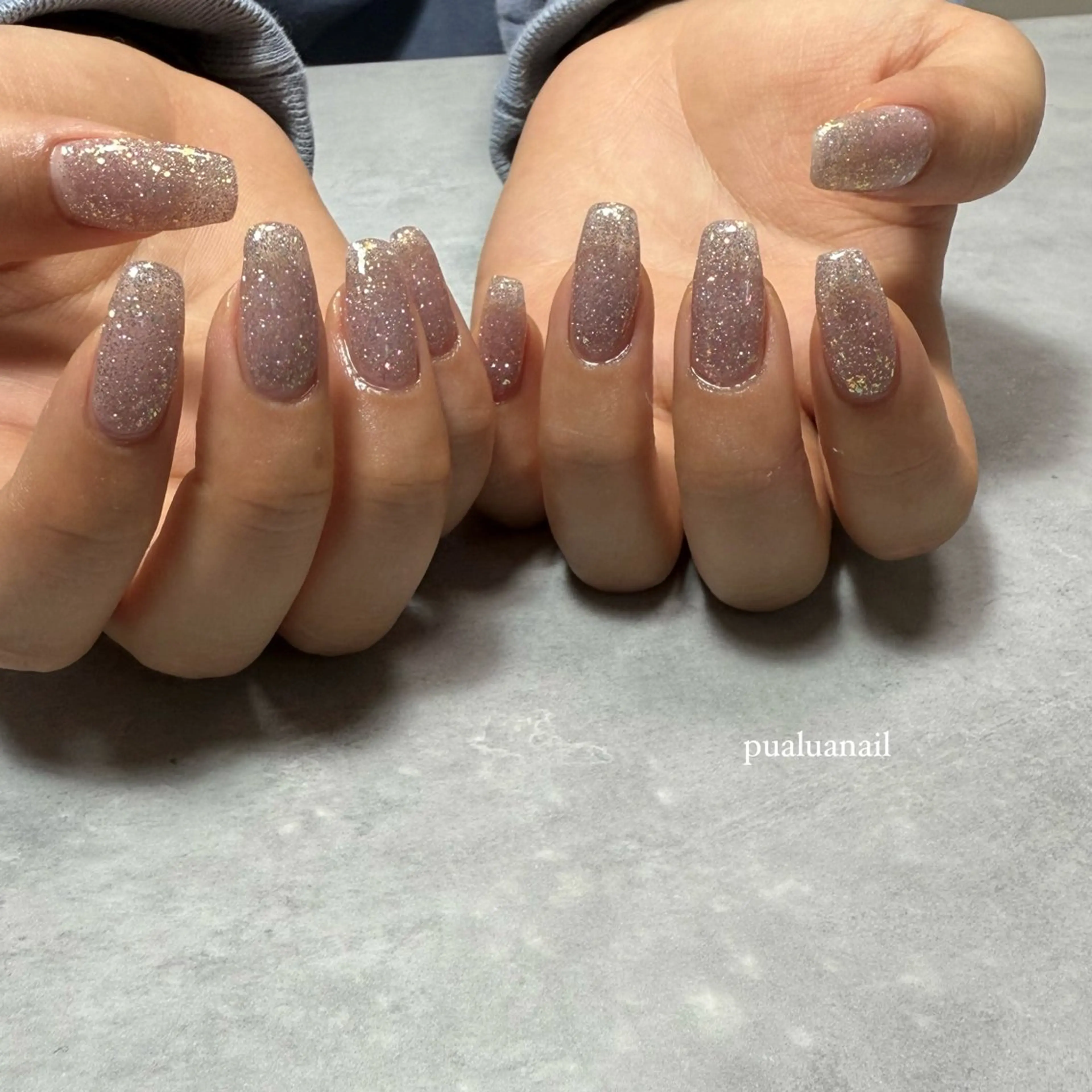 ネイル ハンドネイル pualua miharuのネイルデザイン