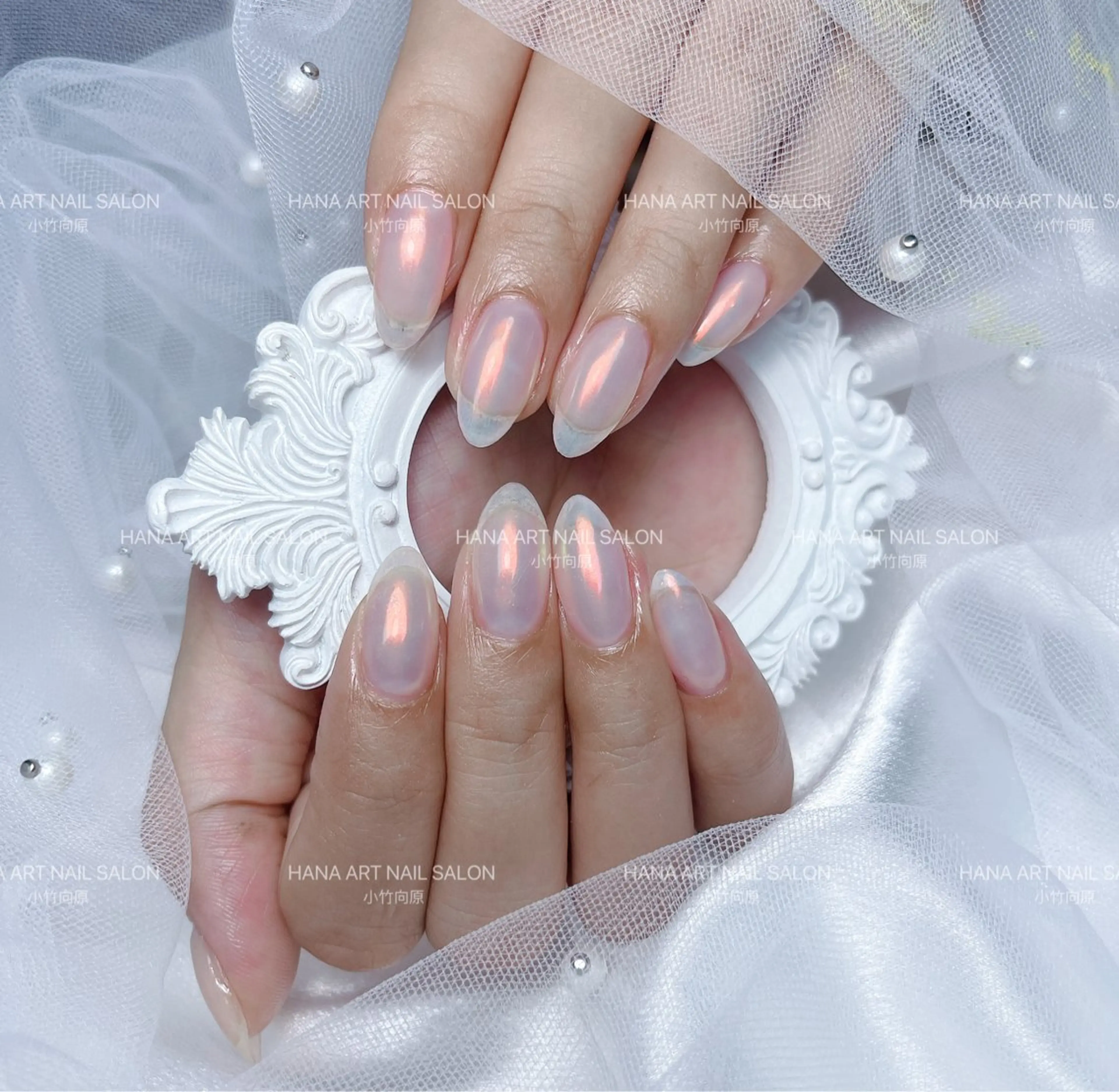 ネイル ハンドネイル HANA ART NAIL SALONのネイルデザイン