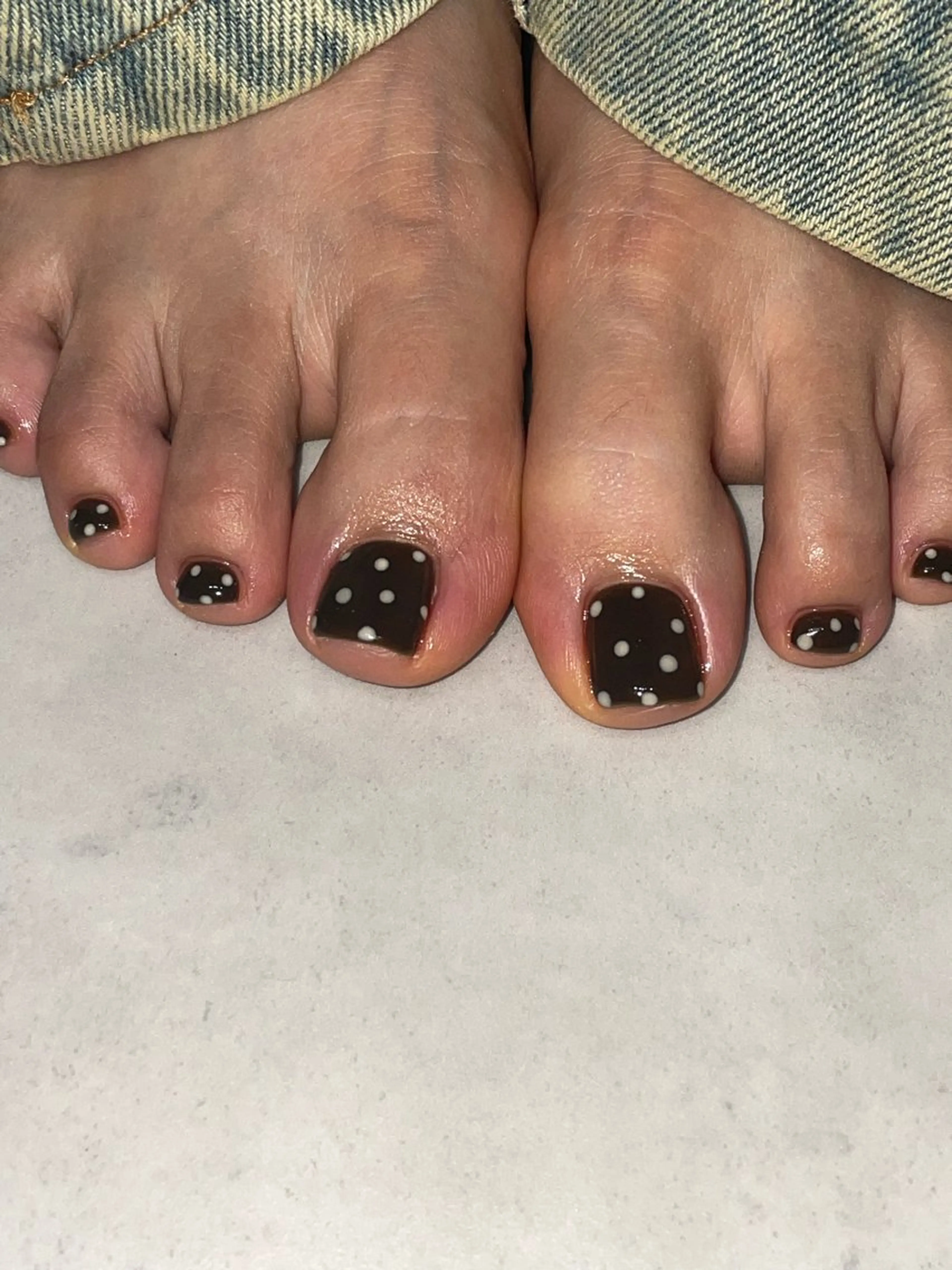 ネイル ドット フットネイル ハンドネイル suimy.所属・SORA suimy.のネイルデザイン