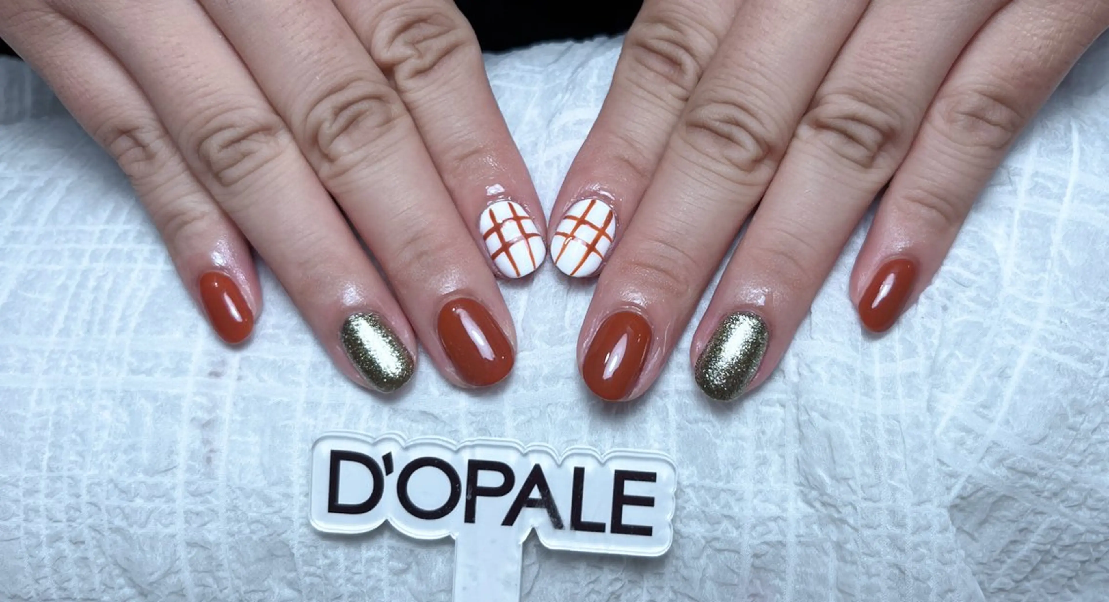 ネイル ハンドネイル DOPALE 上野店サロンのネイルデザイン