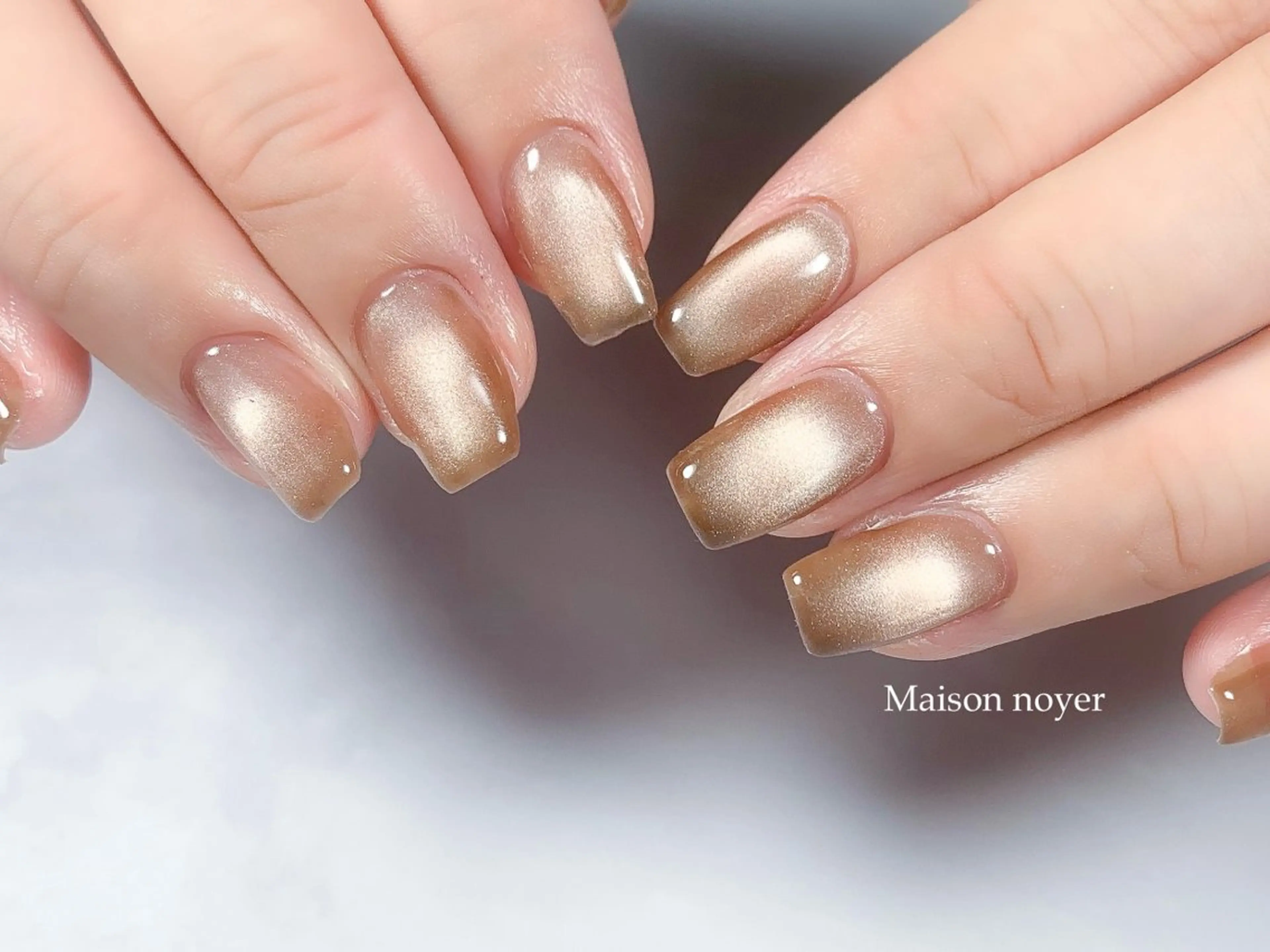 ネイル ハンドネイル Maison noyer所属・Maison noyerのネイルデザイン