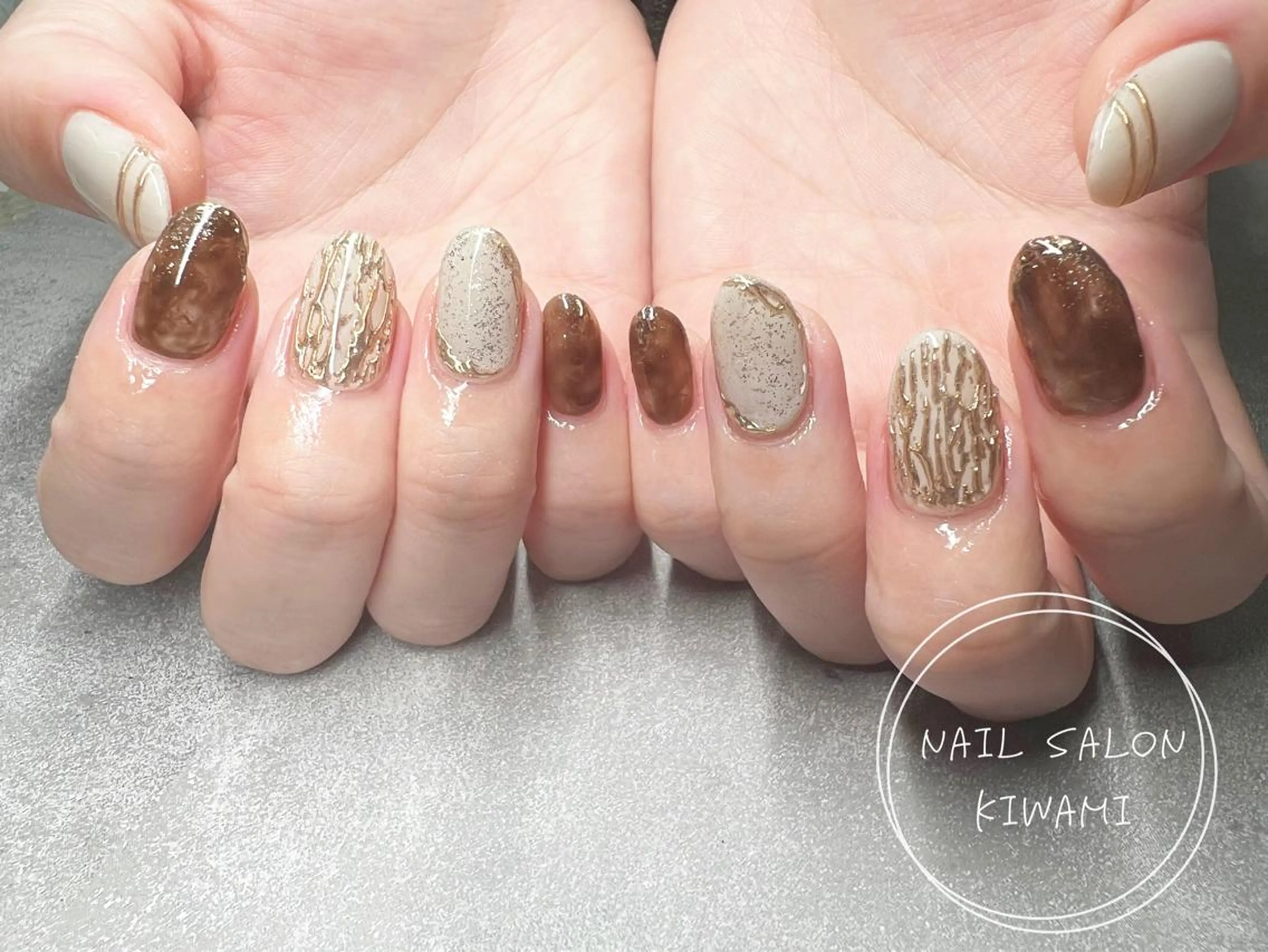 ネイル NaiI Salon KIWAMIのネイルデザイン