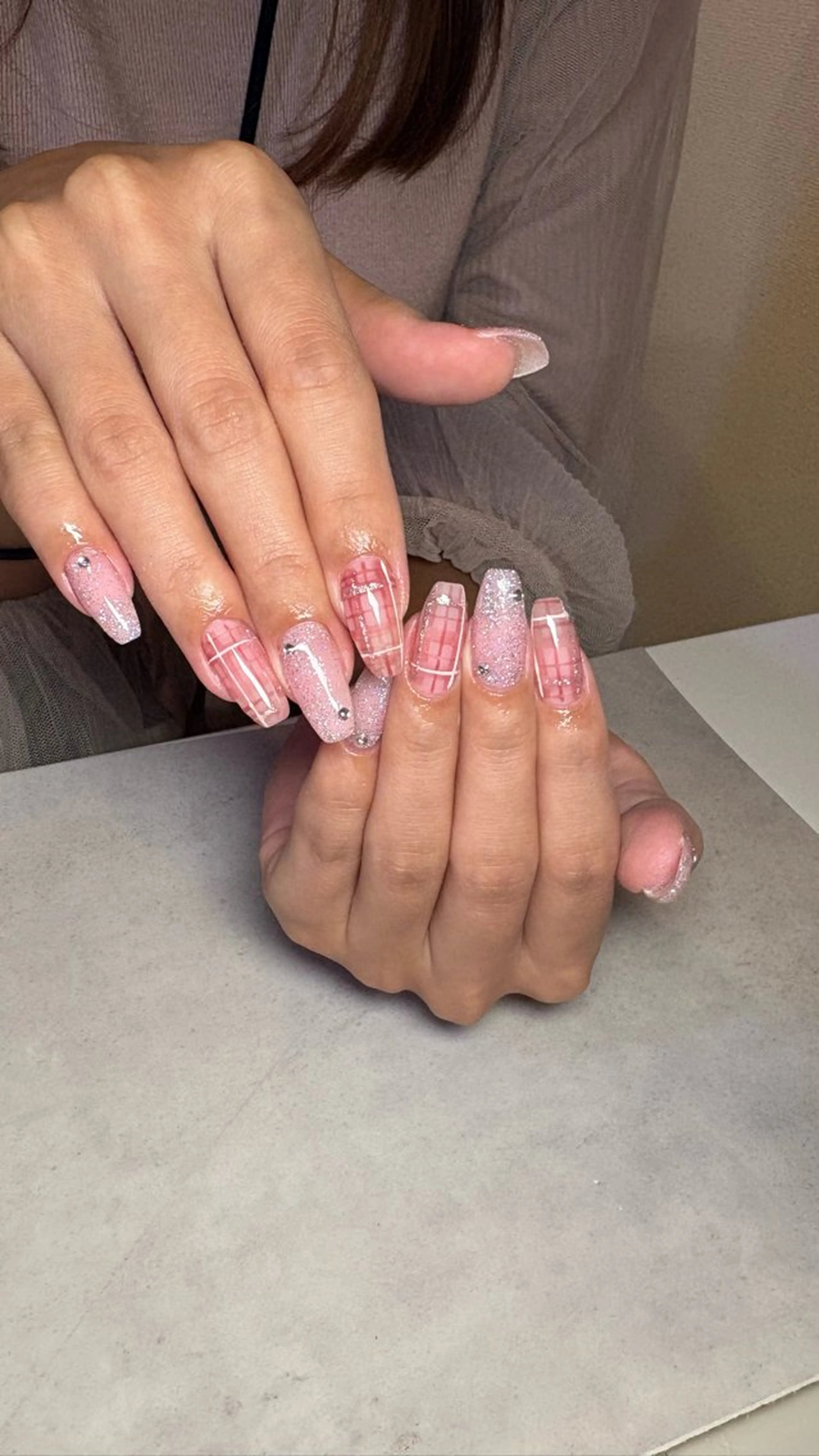 ネイル 三輪 彩美春のネイルデザイン