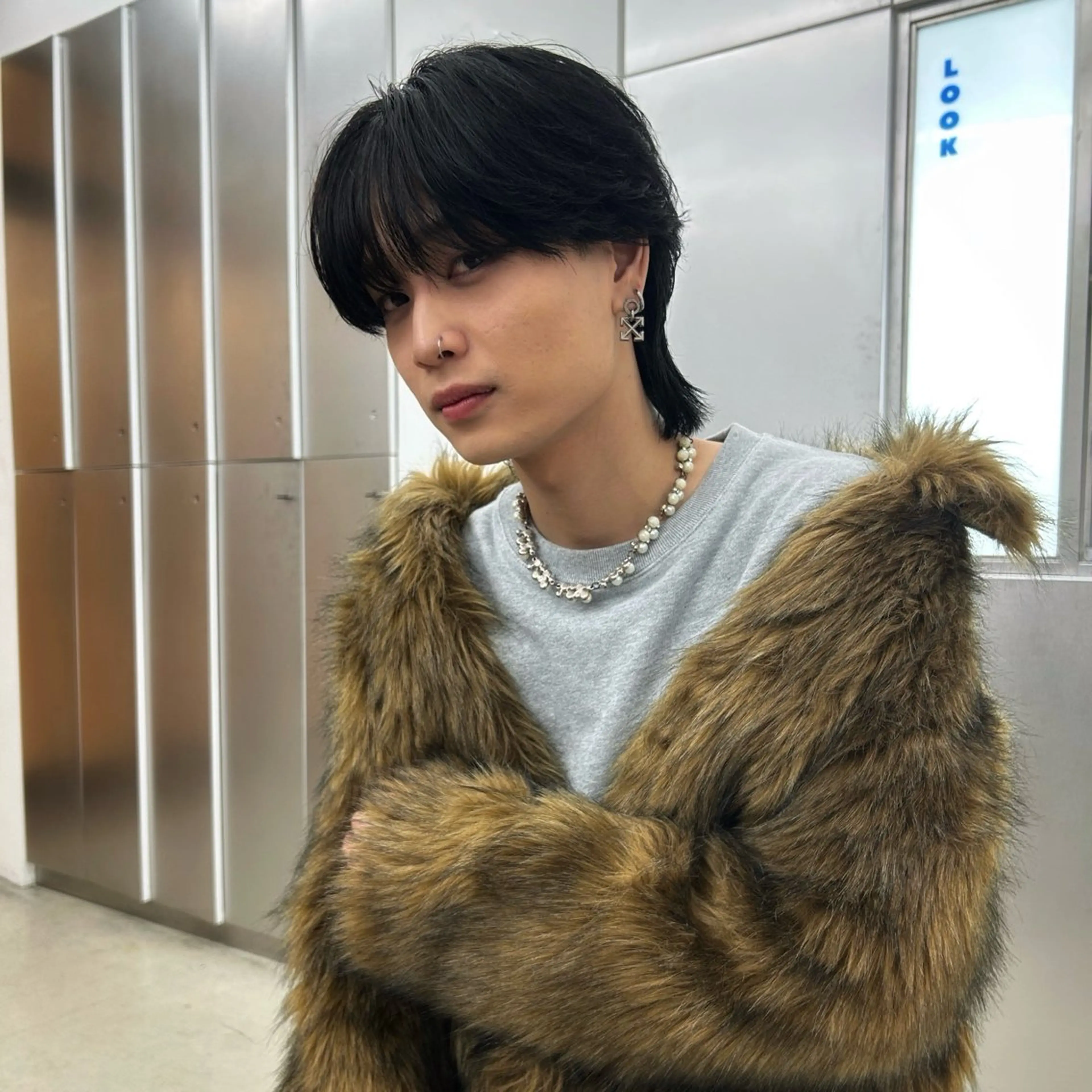 メンズ カット 安達 脩人のヘアスタイル